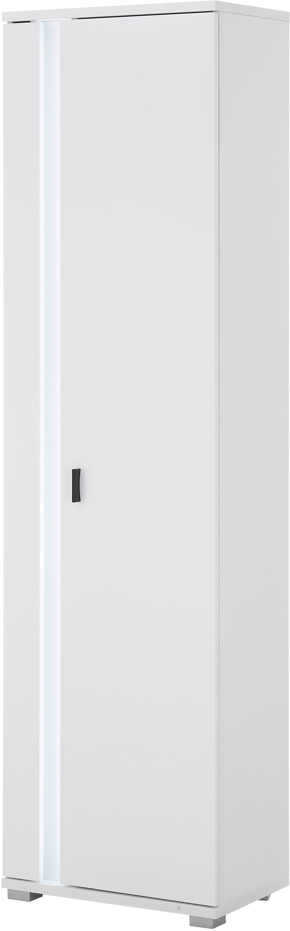 INOSIGN Mehrzweckschrank »LONG ISLAND« 1 Stk. tlg. in moderner Trendfarbe,inklusive senkrechter Beleuchtung,Breite 55 cm