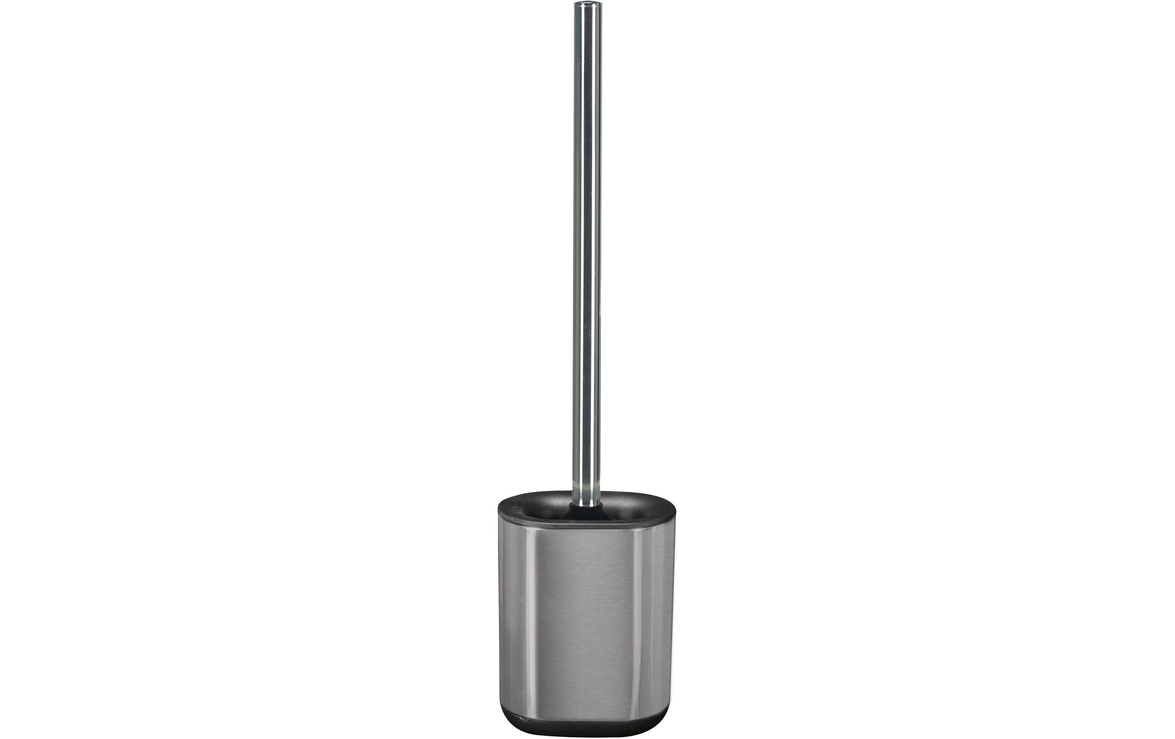 Image of Kleine Wolke WC-Garnitur "Stream Silber" aus Metall