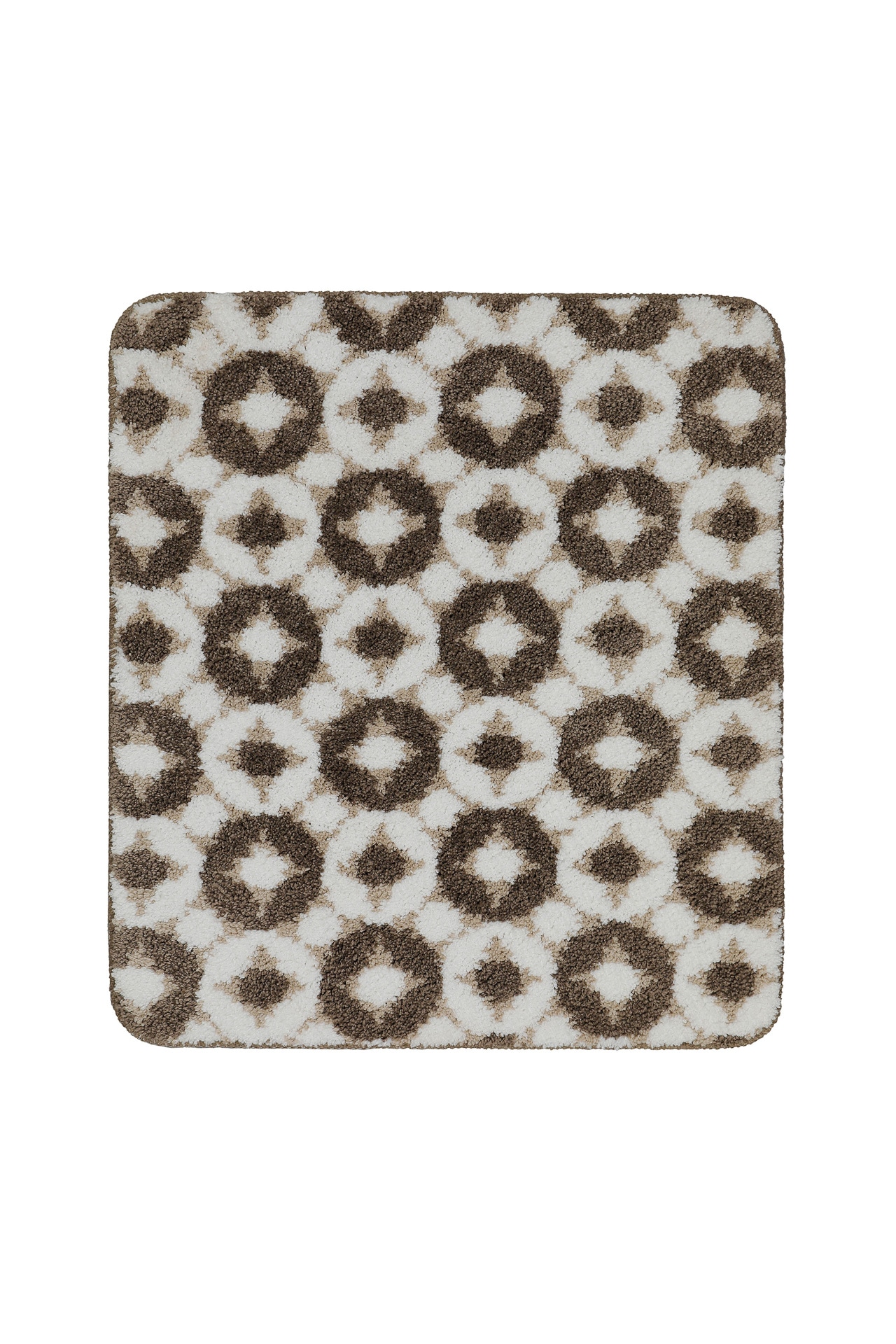 Wecon home Basics Badematte »J&J« Höhe 15 mm waschbar, rutschfest, strapazierfähig, saugfähig, pflegeleicht, weich