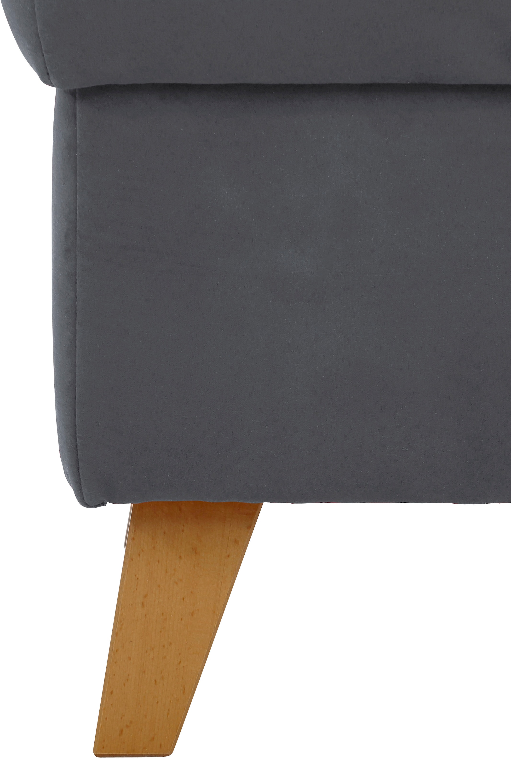 Home affaire Stauraumhocker »Westerland« in vielen Bezugsarten und Farben, auch in Luxus-Microfaser imprägniert