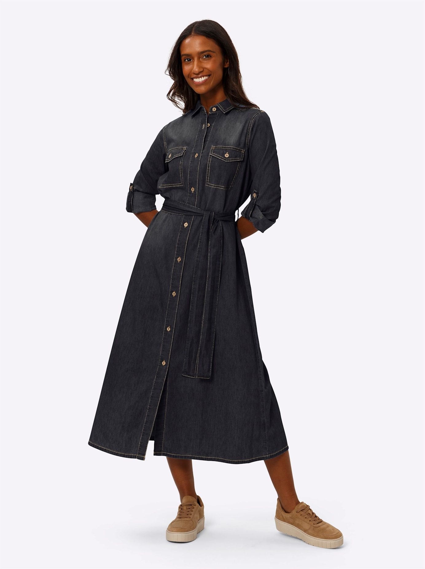 heine Jeanskleid »Jeans-Kleid«
