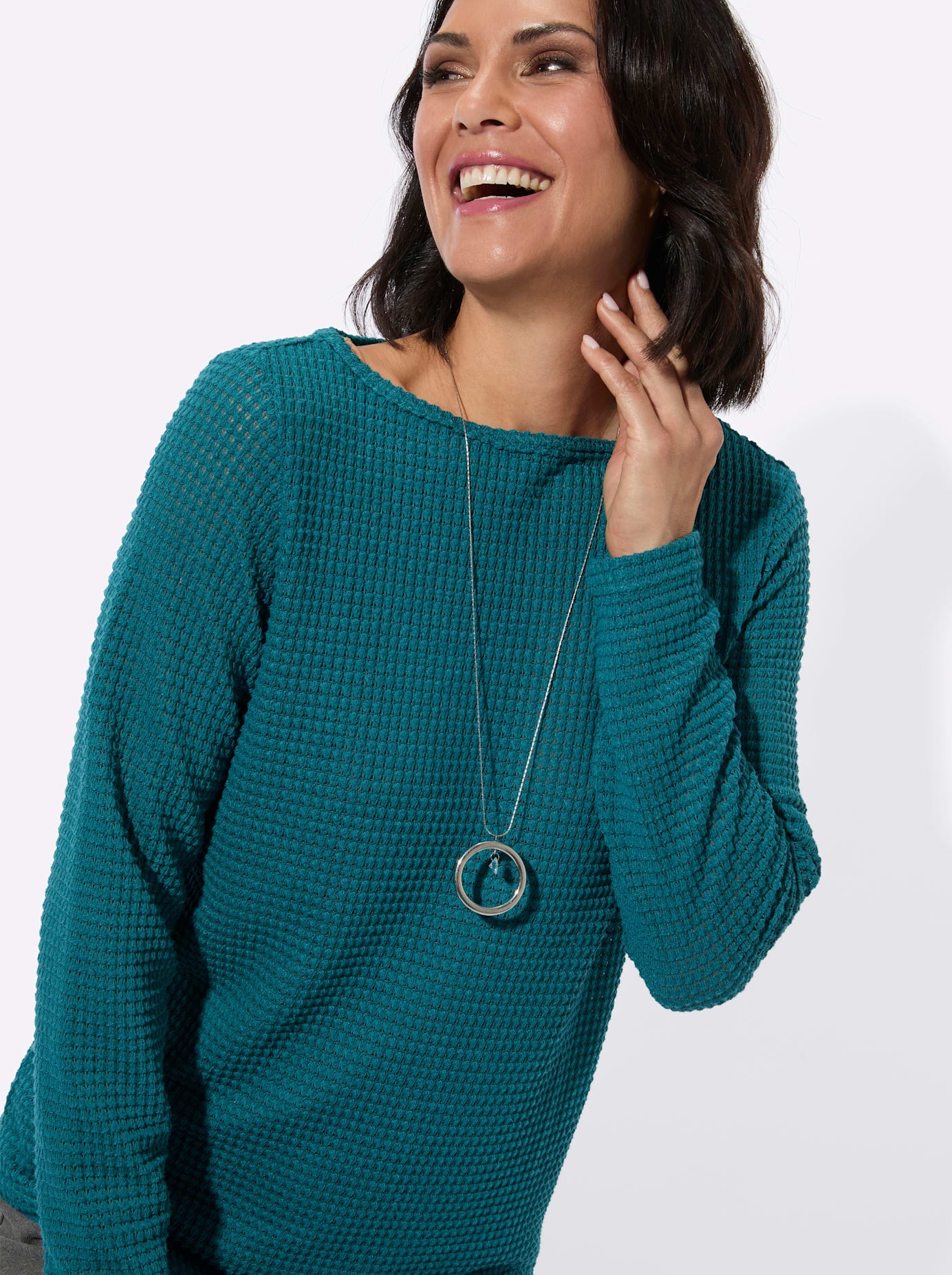 Casual Looks Langarmshirt »Langarm-Shirt« 1