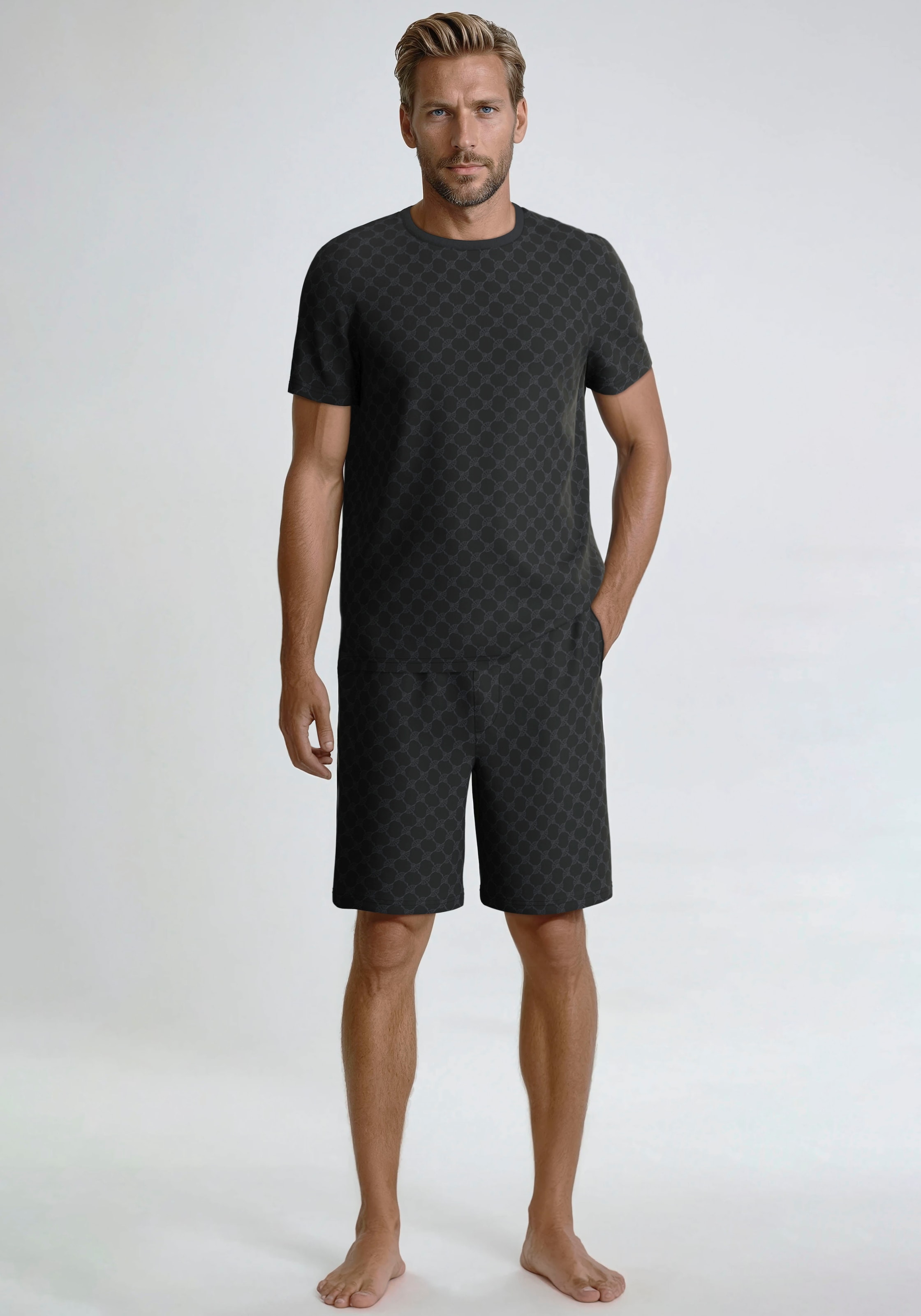 JOOP! T-Shirt »Leisure«, mit Cornflower-Alloverprint