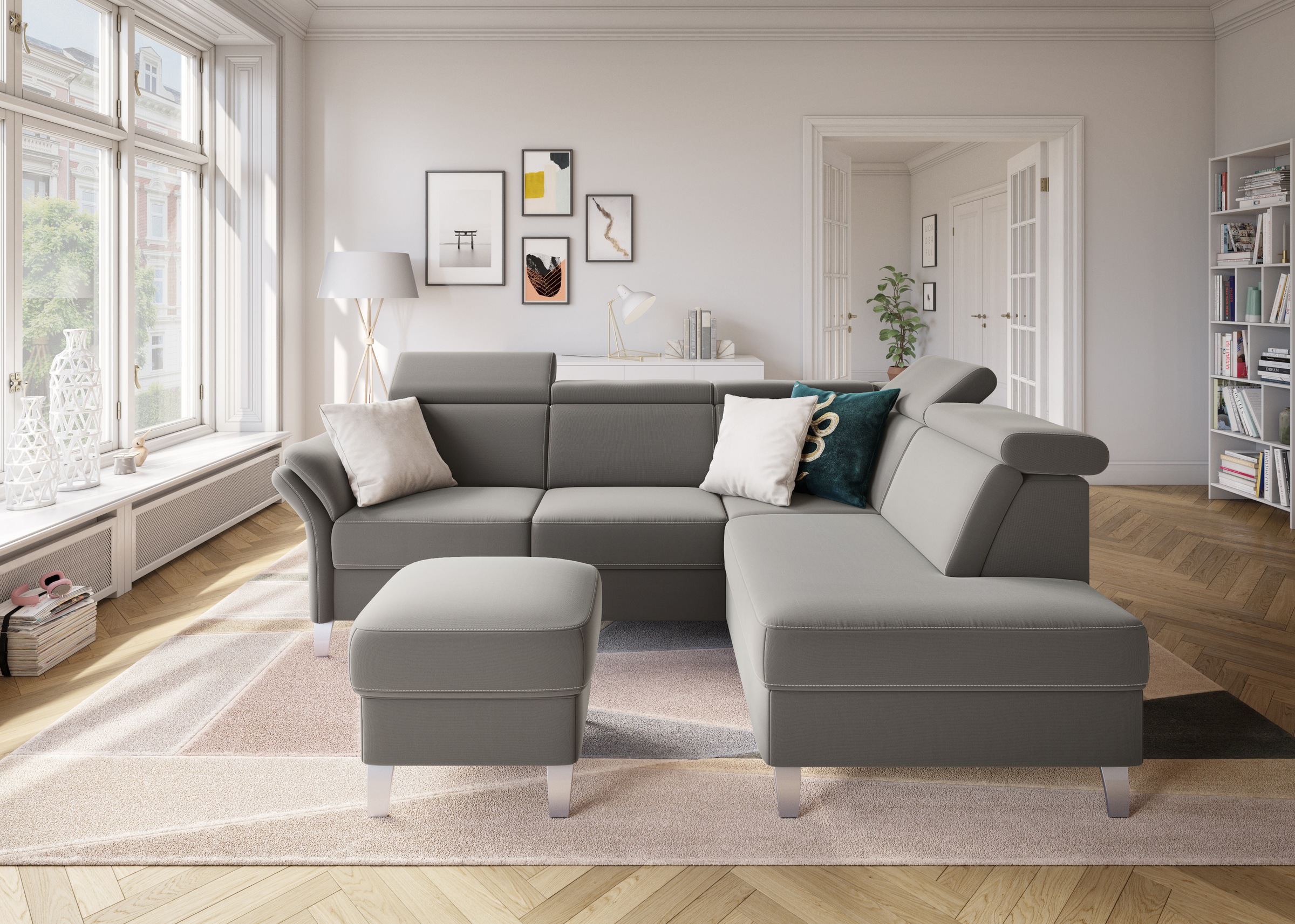 sit&more Hocker »Vincenzo«