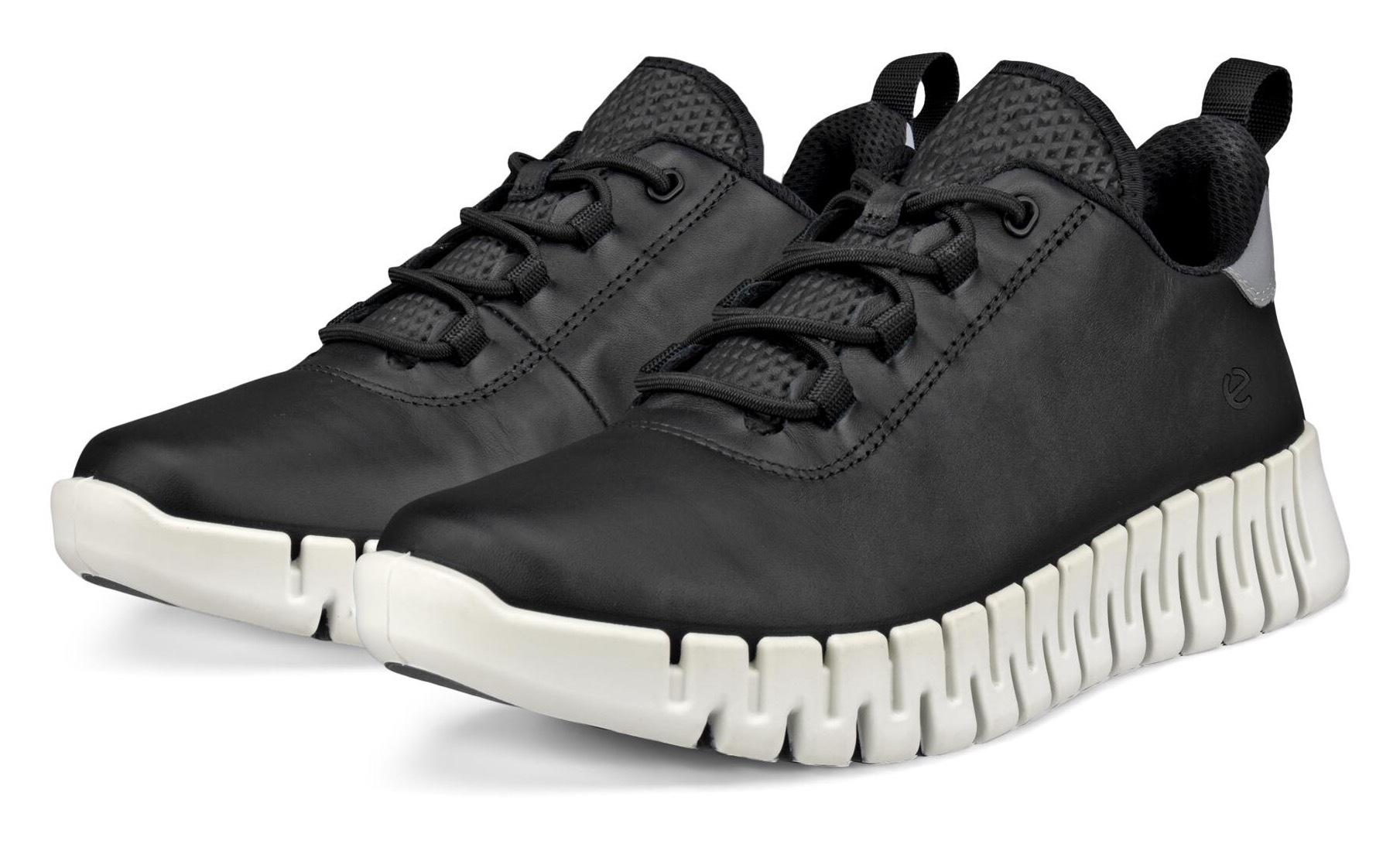 Image of Ecco Slip-On Sneaker "GRUUV W" Freizeitschuh, Halbschuh, Slipper mit ergonomischer Fluidform Sohle