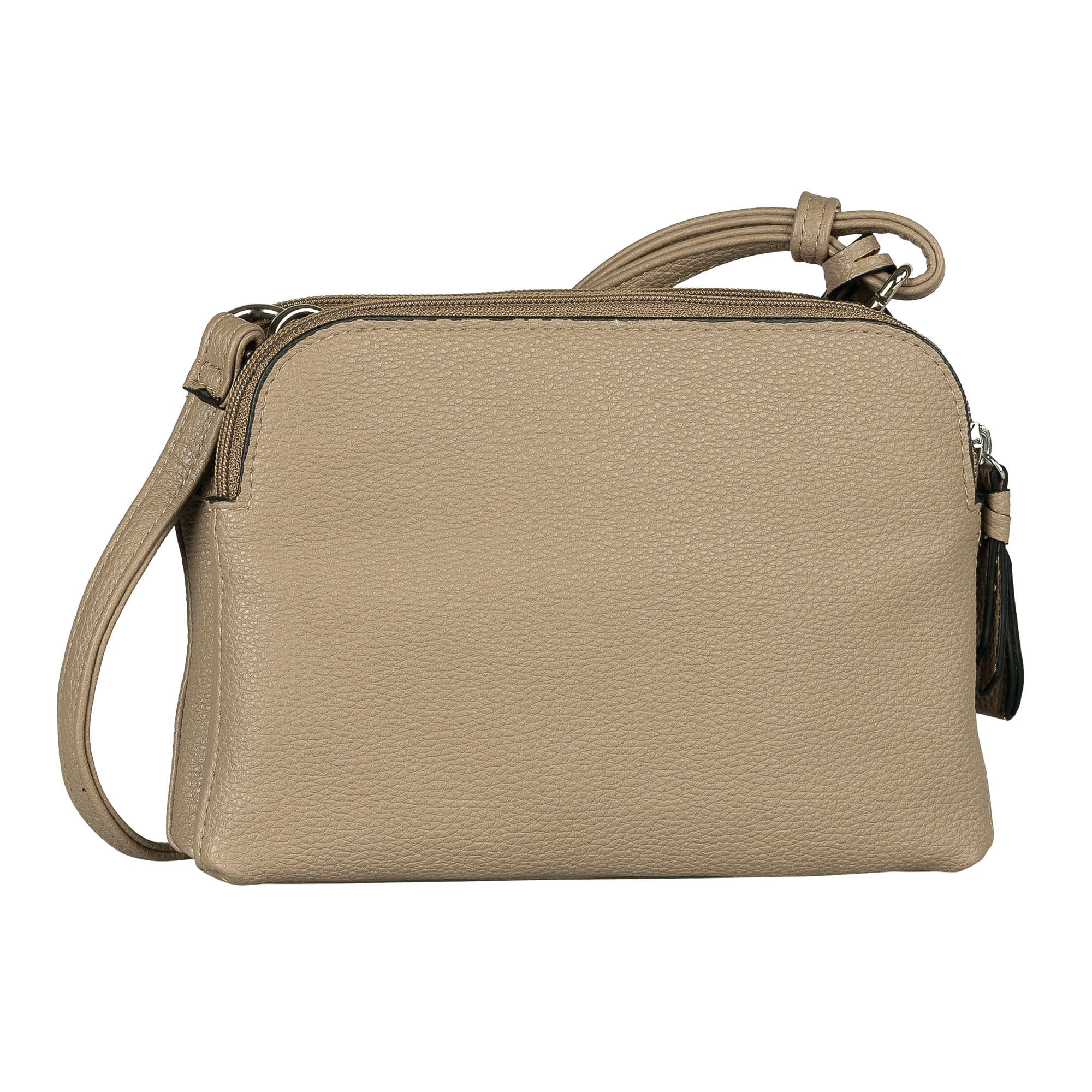 TOM TAILOR Sac à bandoulière »Winona« aus weichem Lederimtiat mit praktischen Formaten