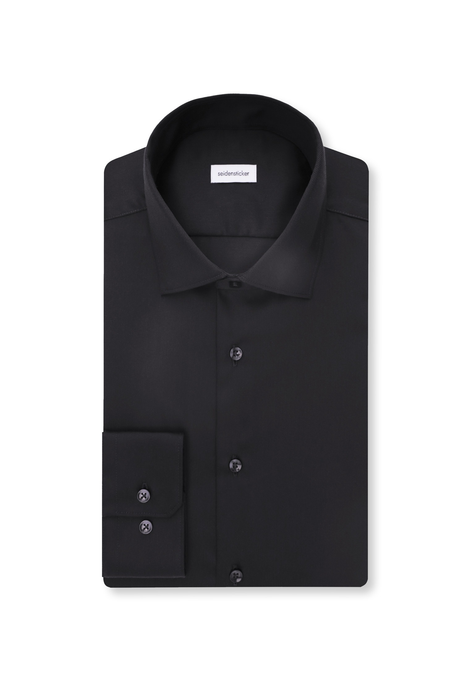 seidensticker Businesshemd »Schwarze Rose« X-Slim 1/1 Kentkragen Uni