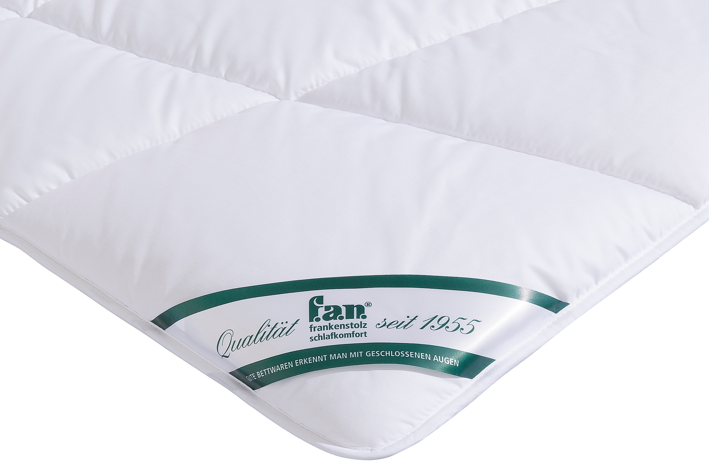 Winter, Germany, den Schlafkomfort Warm, f.a.n. in »Komfort Decke«, für Plus Microfaserbettdecke Bettdecken Made