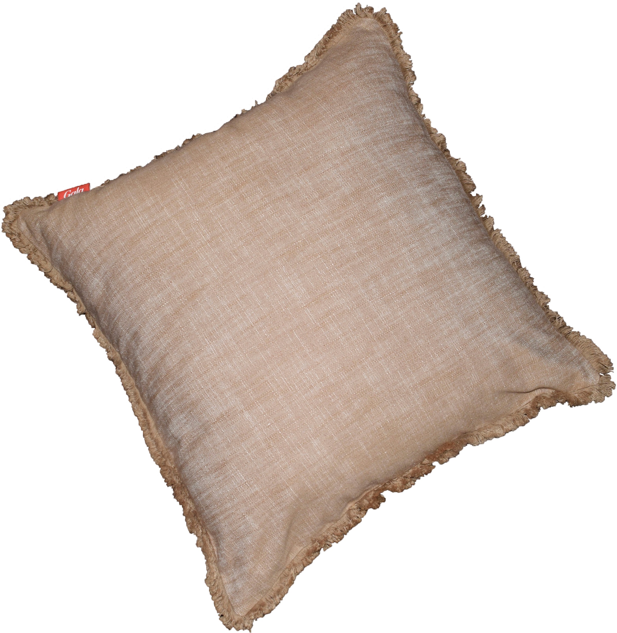 Image of GALA Dekokissen »Wildlife Road«, (2 St.), 50 x 50 cm Bio-Baumwolle mit Fransen 2 Stück bei Ackermann Versand Schweiz