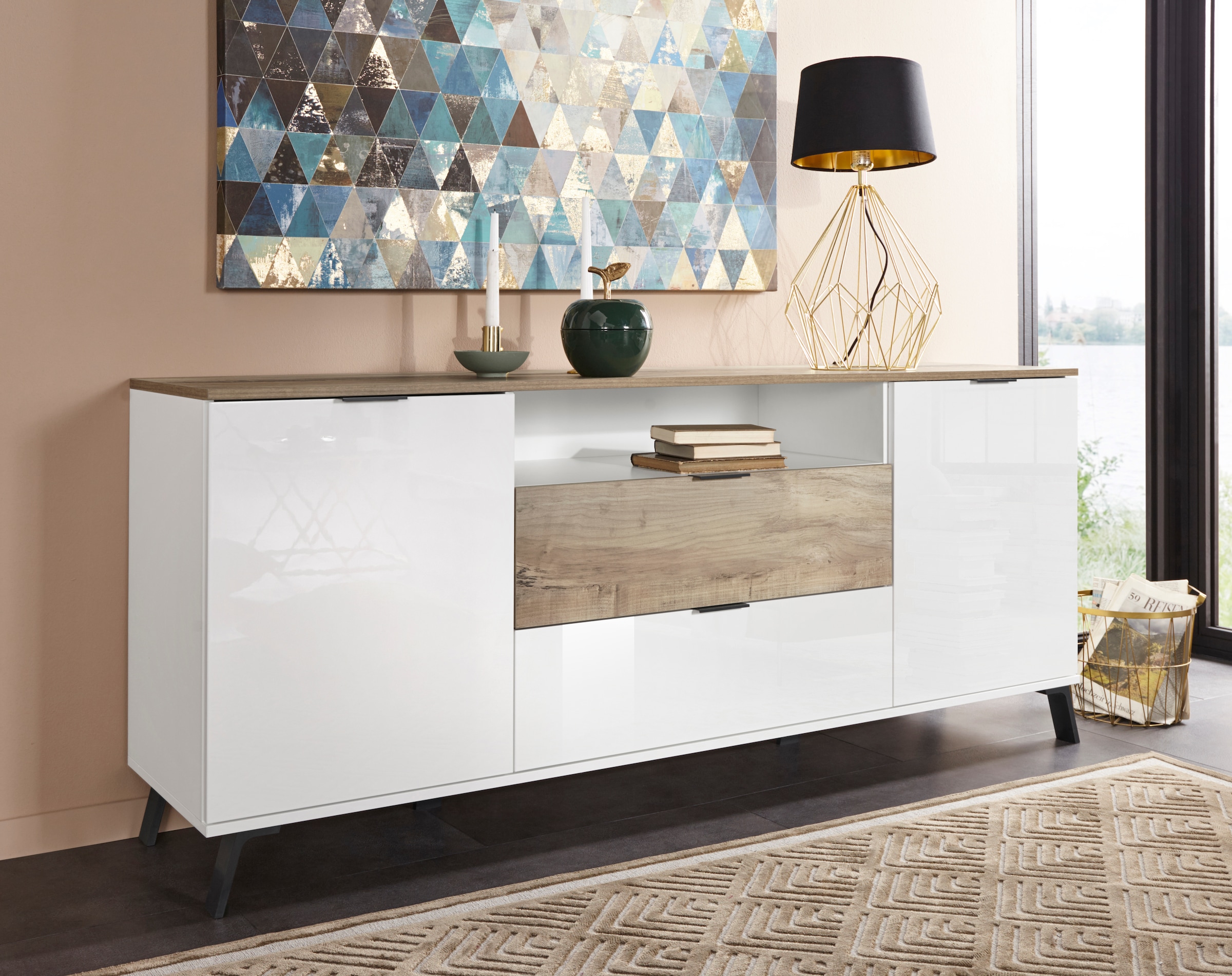 INOSIGN Sideboard »CASANOVA«, Breite ca. 180 cm