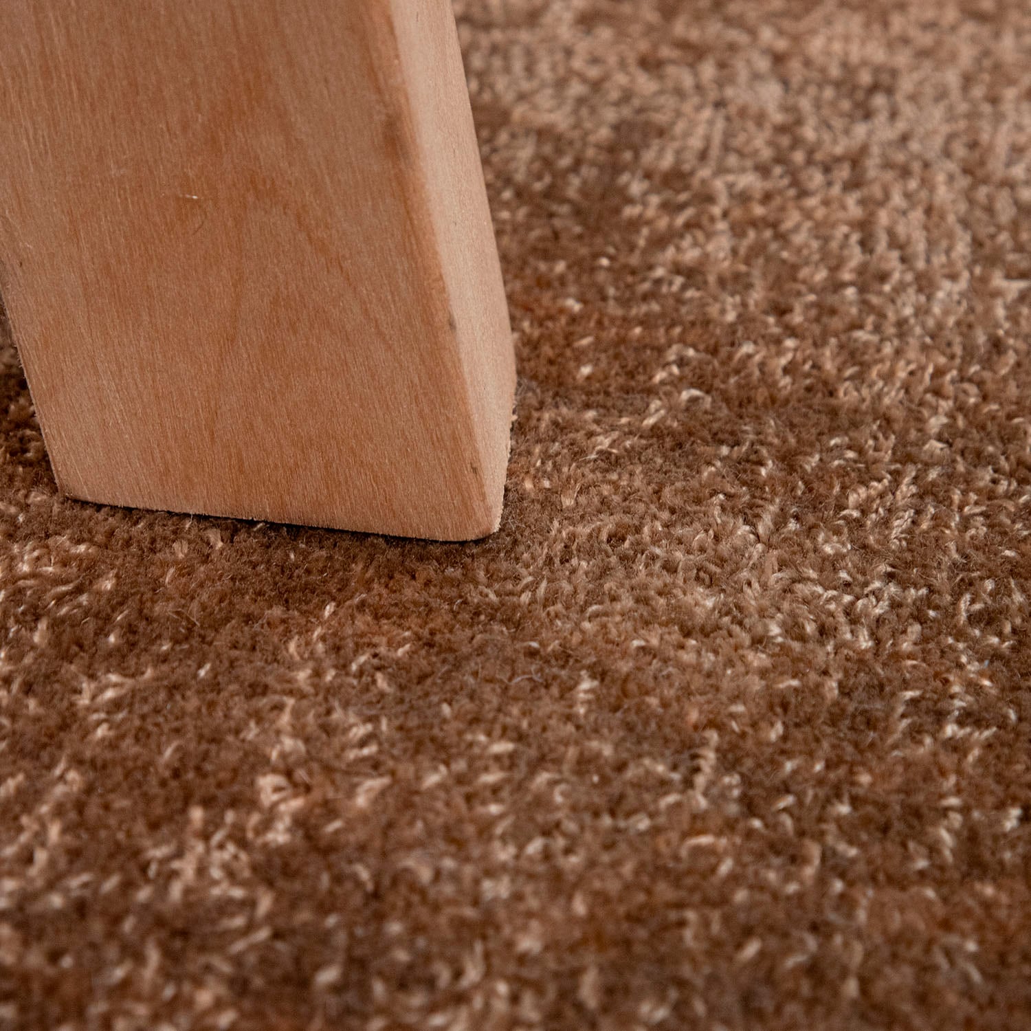 Paco Home Teppich »Randers 578«, rund, 14 mm Höhe, Kurzflor, Handweb Teppich, Uni Farben, handgewebt