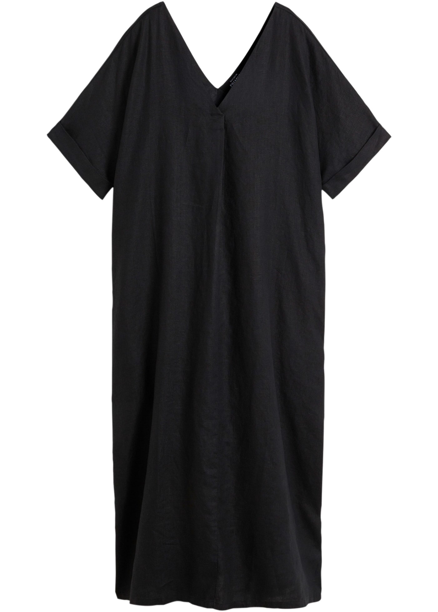 bonprix Tunikakleid »Kaftan-Kleid aus reinem Leinen« Kaftan-Kleid aus reinem Leinen