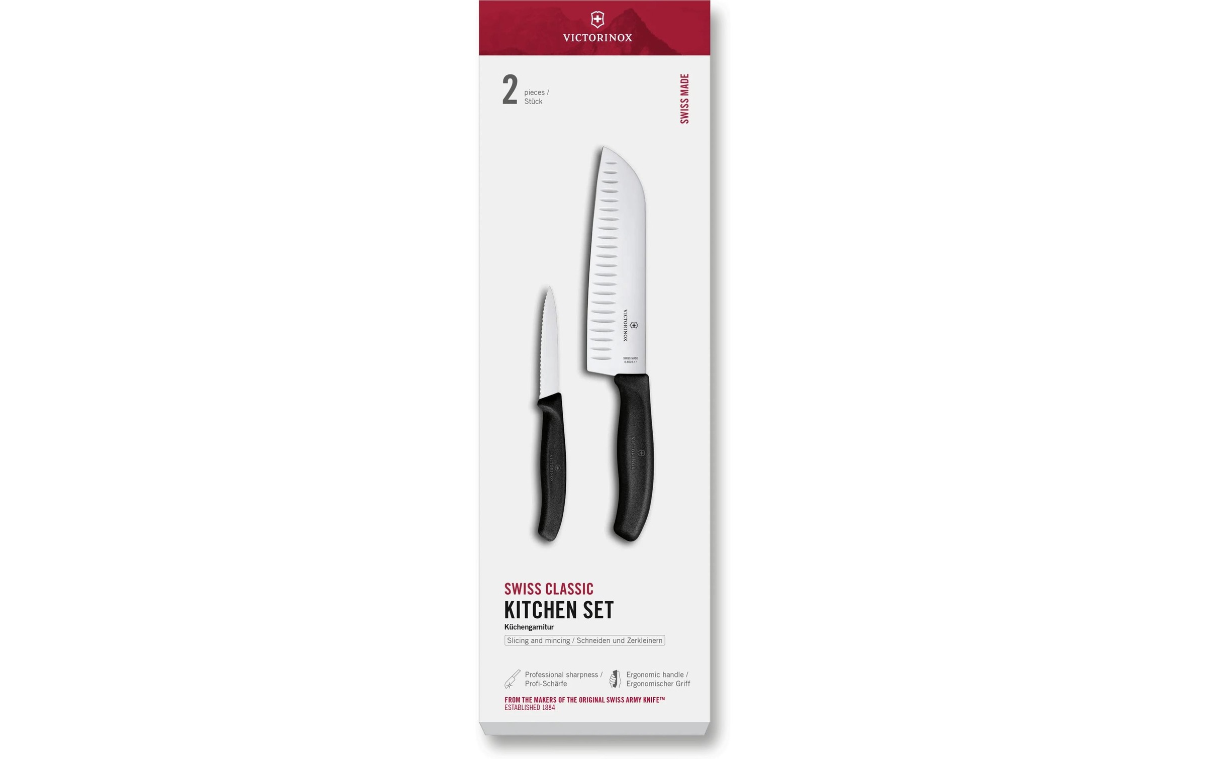 Image of Victorinox Messer-Set "Swiss Classic, 2-teilig, Geschenkbox"