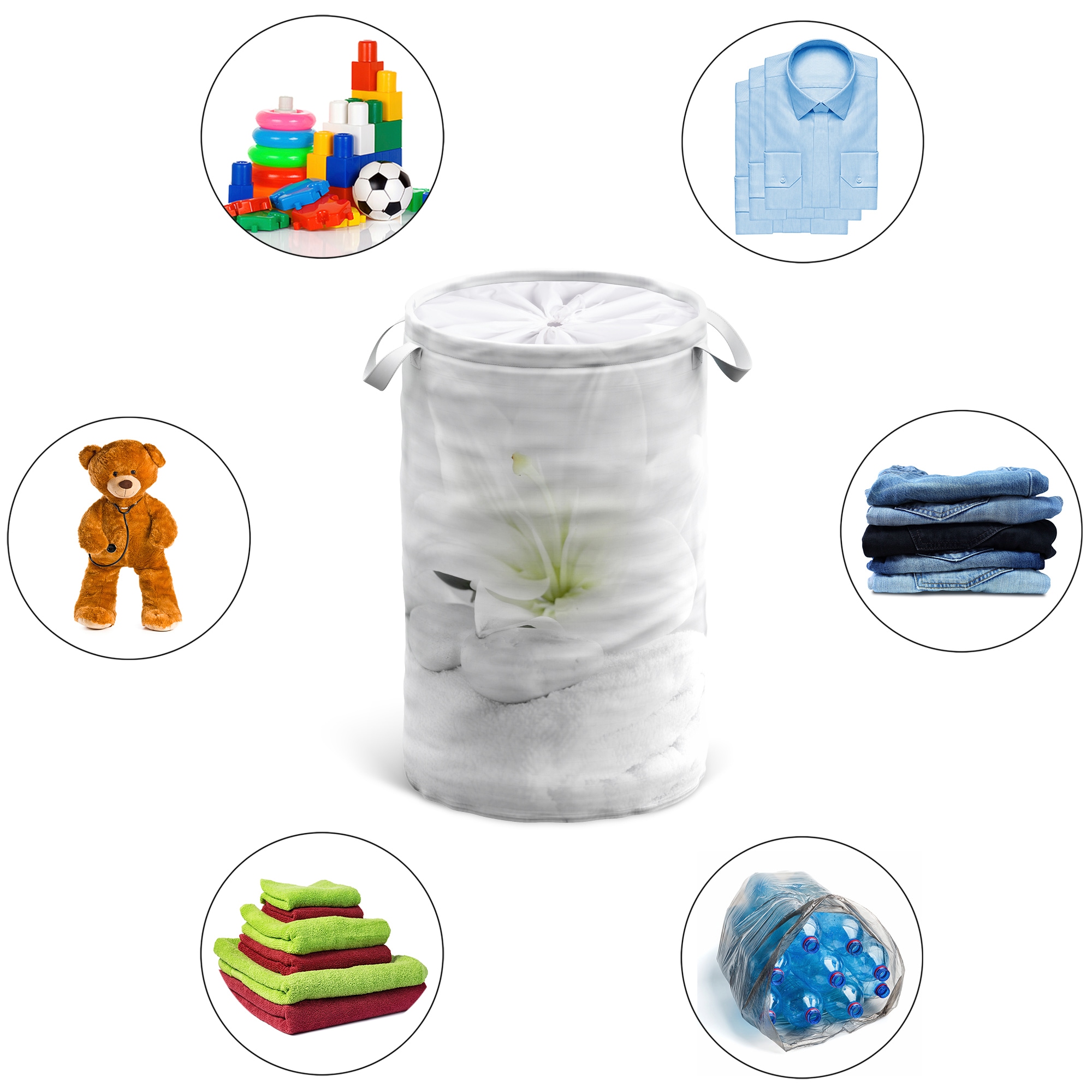 Sanilo Panier à linge »Good Feeling«