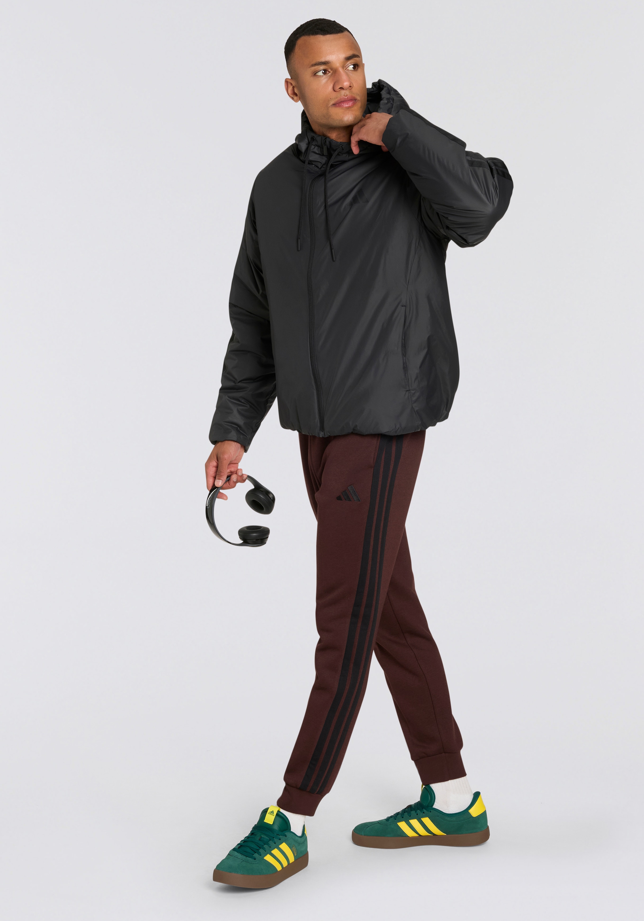 adidas Sportswear Outdoorjacke »ESS 3S INS HD J«