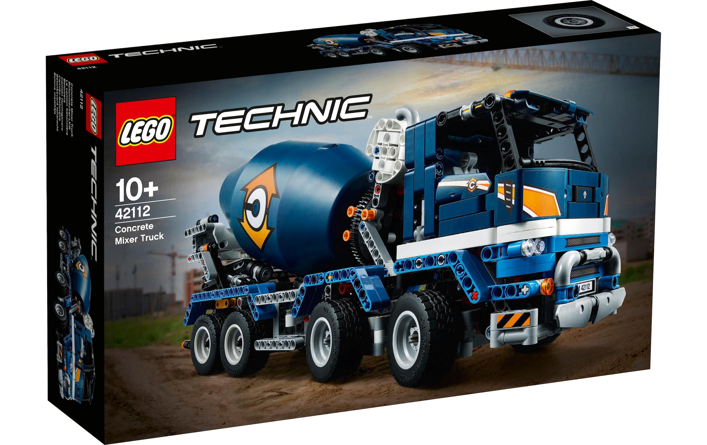 Image of LEGO® Spielbausteine »Technic Betonmischer-LKW«, (1163 St.) bei Ackermann Versand Schweiz