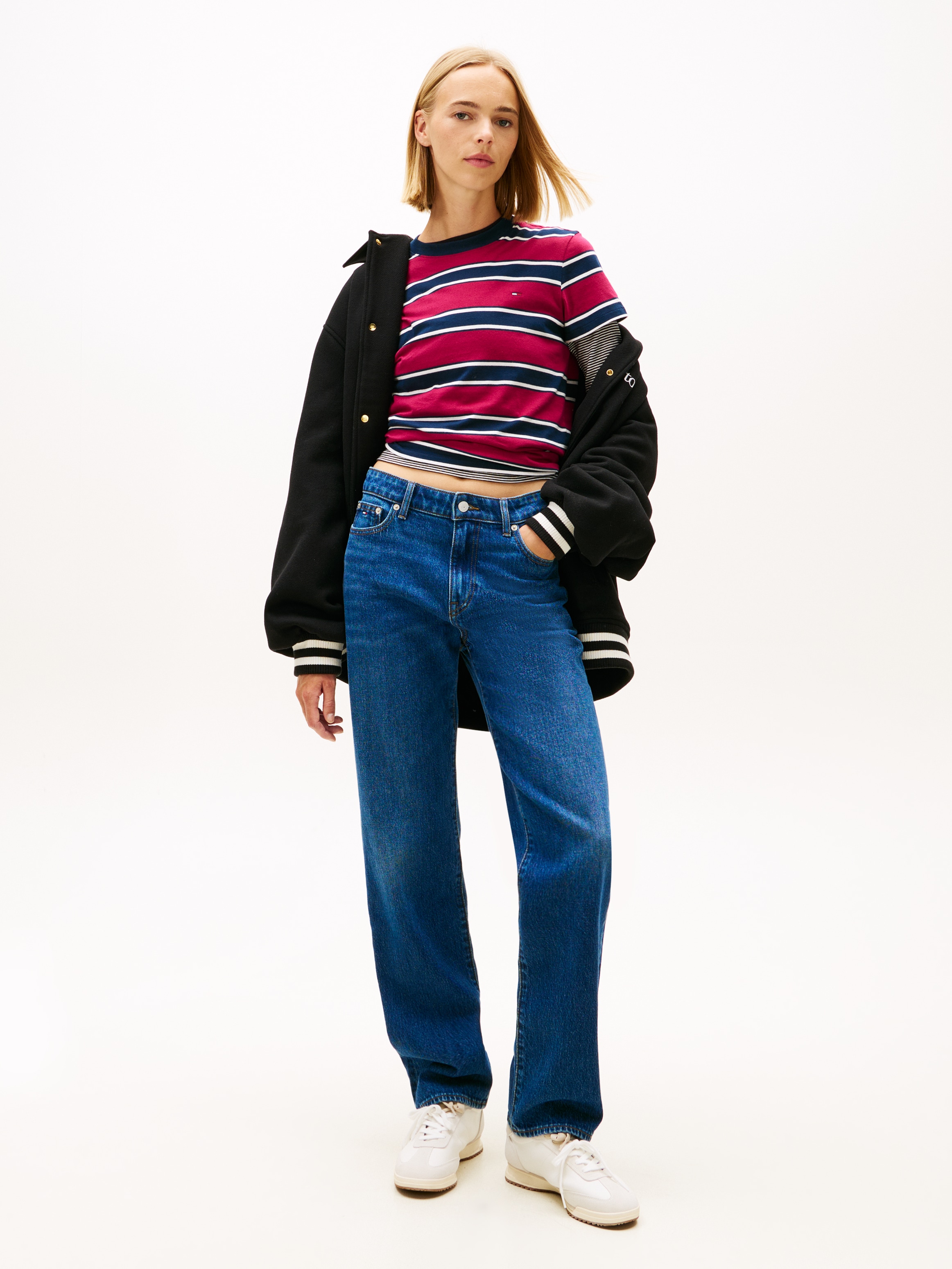 Tommy Jeans Straight-Jeans »KIRA MR SLIM STR«