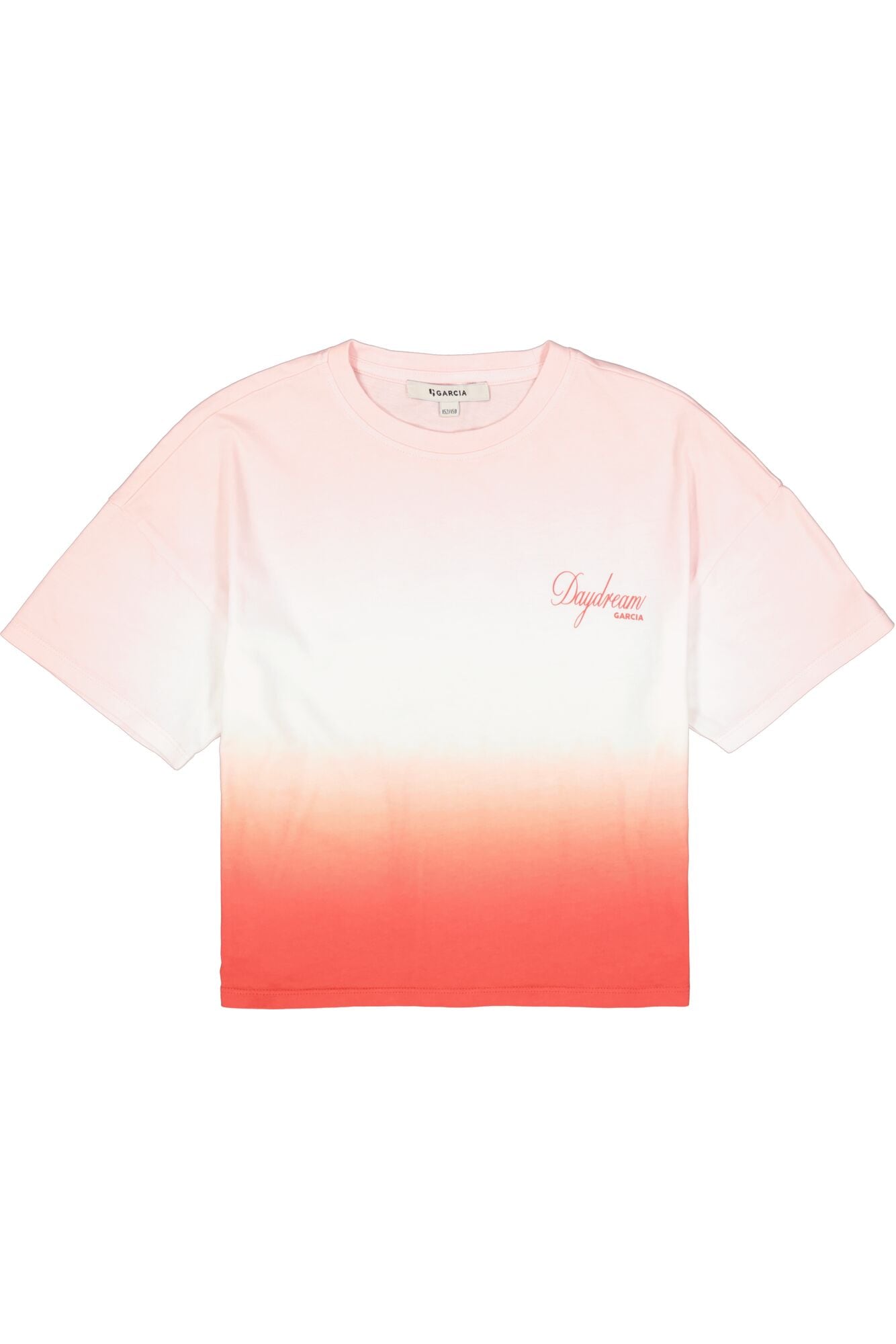Garcia Kurzarmshirt mit Farbverlauf und Print/für Girls