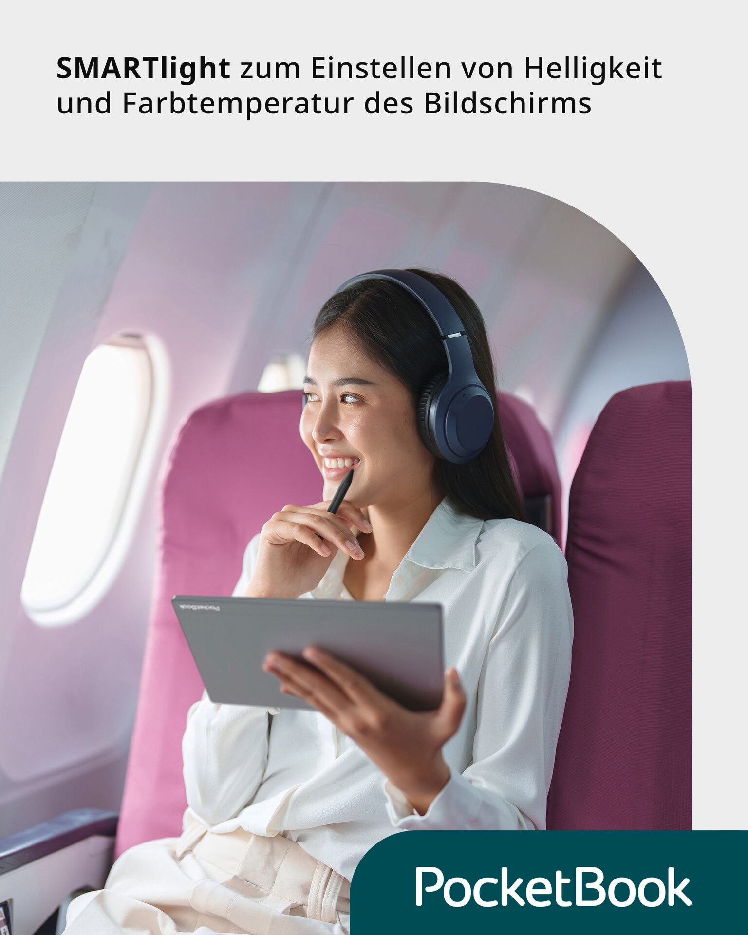 PocketBook Livre électronique »Color Note« (26,2 cm / 10,3 ″) Android 32 GB )