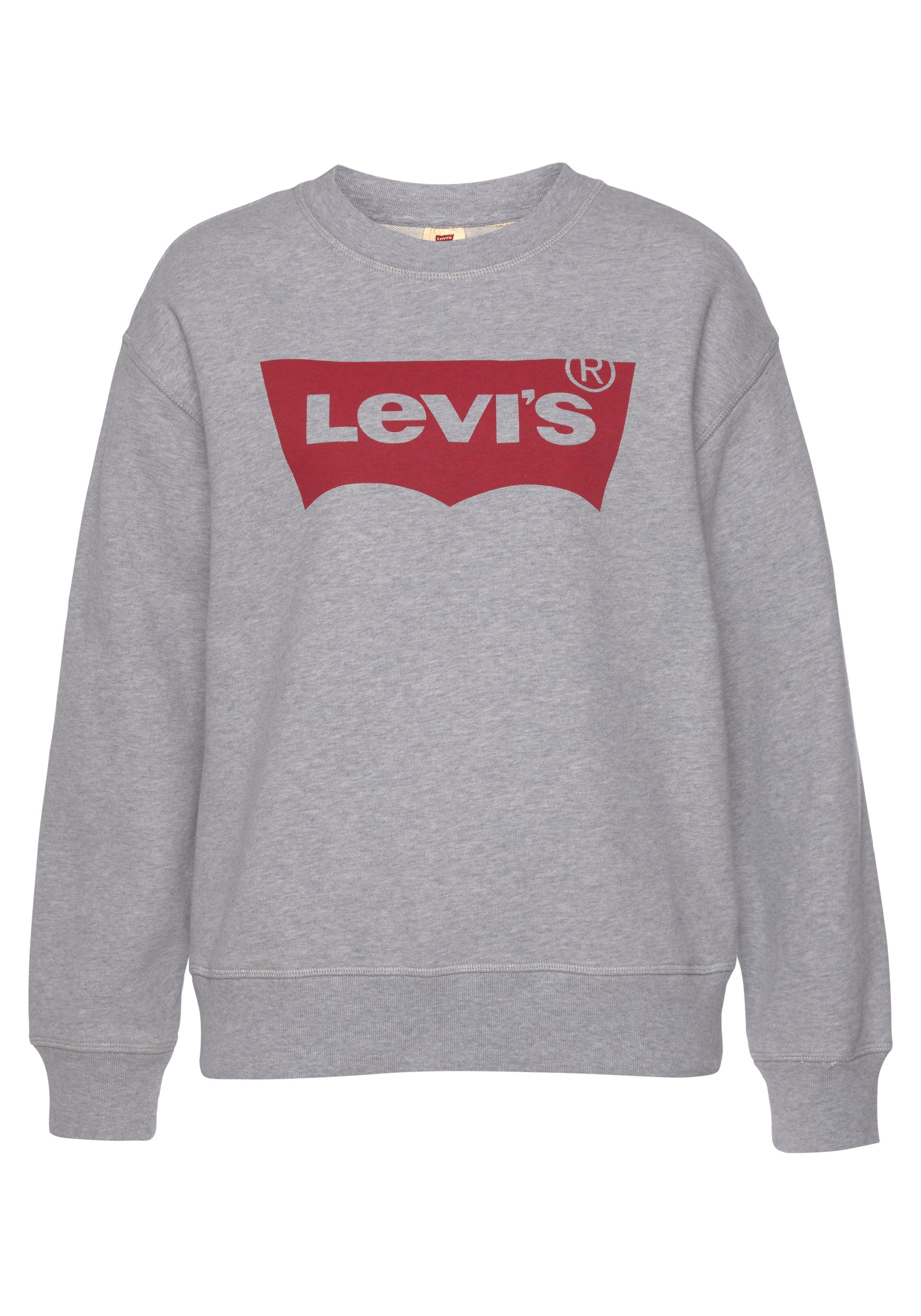 Levi's® Sweatshirt »Graphic Standard Crew«, mit Logo-Print in Batwing-Optik
