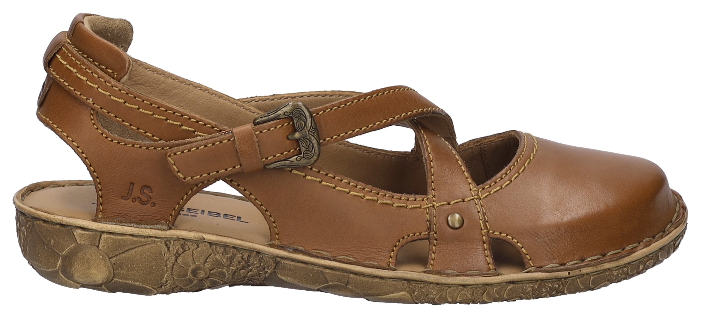 Josef Seibel Sandale »Rosalie 13«  , Sommerschuh, Sandalette, Riemchensandale, im Used-Look