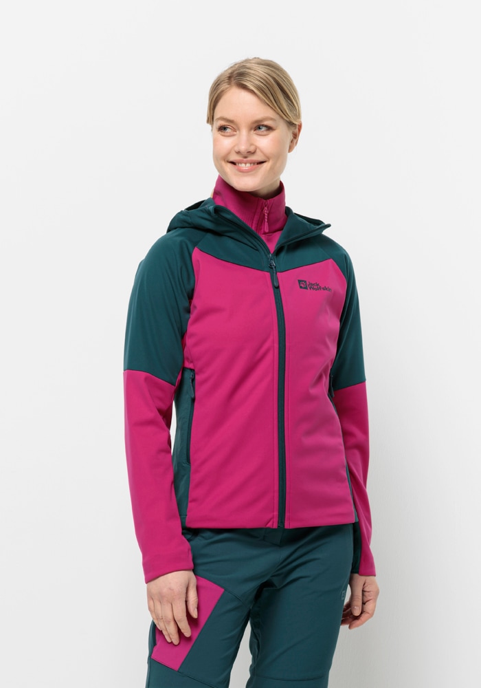 Outdoorjacke »BRISSTAL HOODY W«, mit Kapuze