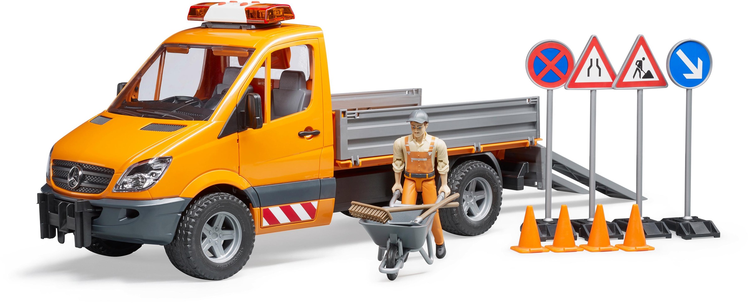 Image of Bruder® Spielzeug-LKW »Mercedes Benz Sprinter Kommunal«, mit Licht und Sound, Made in Germany bei Ackermann Versand Schweiz