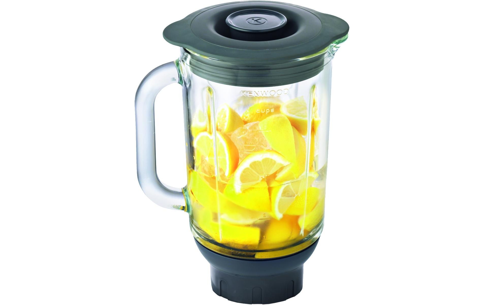 Kenwood Küchenmaschine »»Chef KVC7350S Titanium Pro Multipack, Silberfarben««