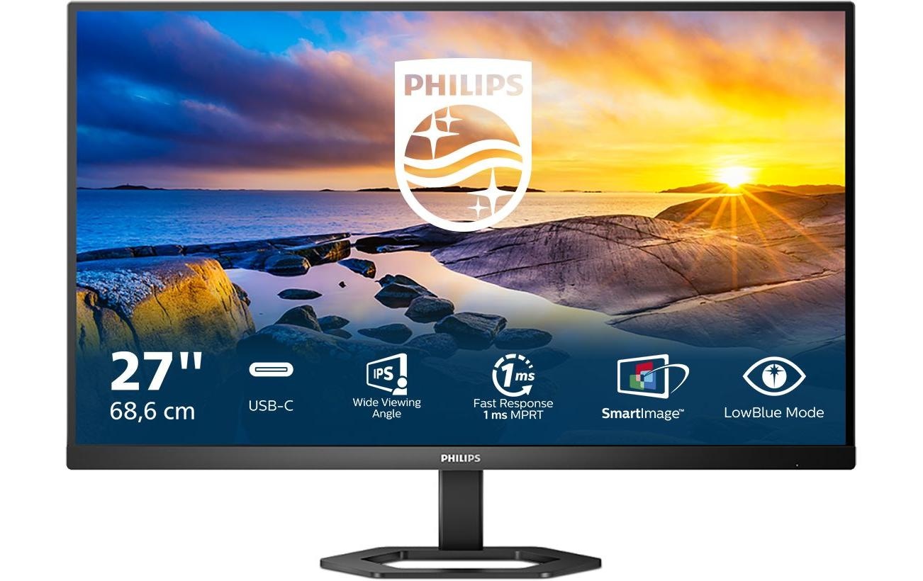Philips Ergo Monitor »27E1N5300AE/00«, 68,31 cm/27 Zoll, 1920 x 1080 px, Full HD, 75 Hz