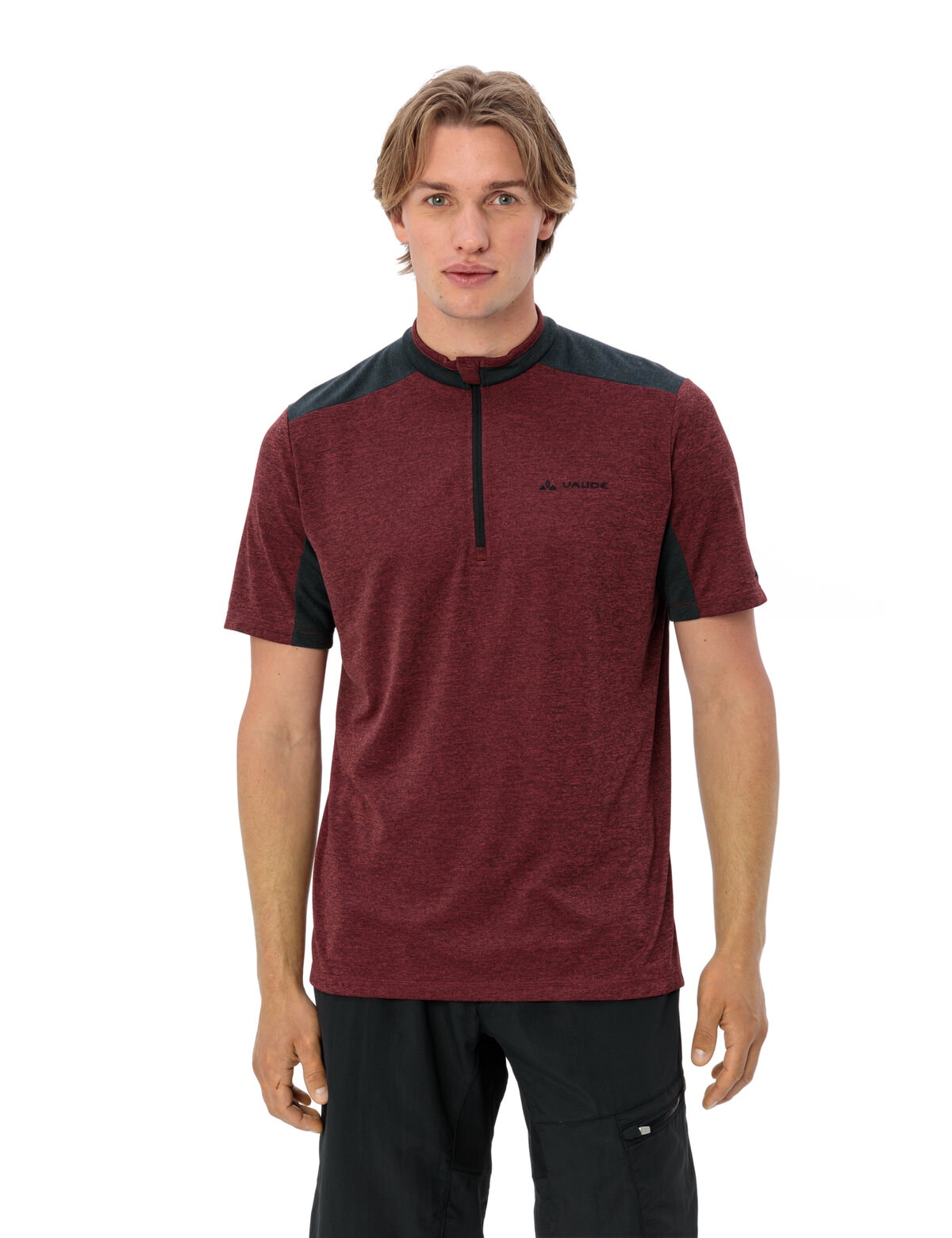 Image of VAUDE Radtrikot "MENS TAMARO HZ SHIRT IV" für Radfahren, für Erwachsene, atmungsaktiv, leicht
