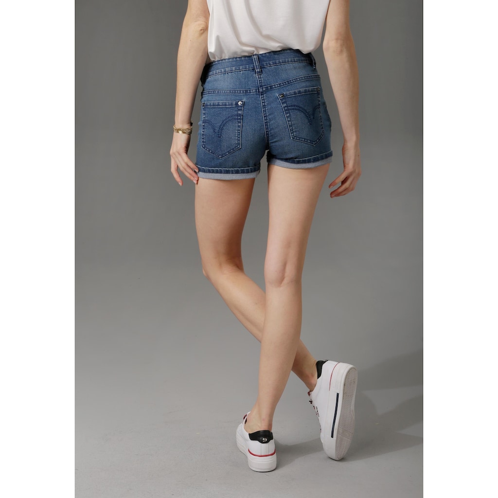 Aniston CASUAL Jeansshorts