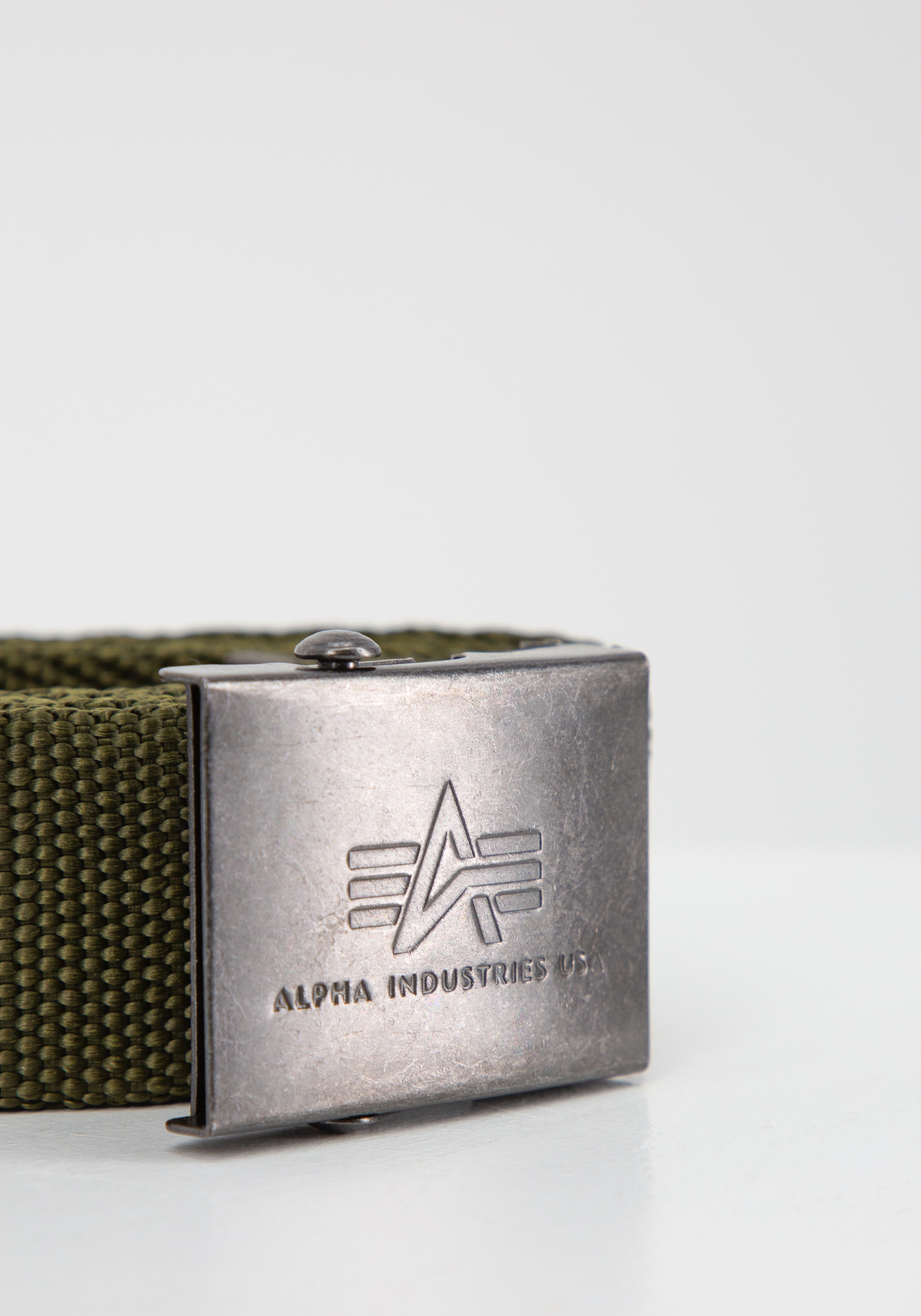 Alpha Industries Ledergürtel »Alpha Industries Accessoires - Belts Heavy Duty Belt«