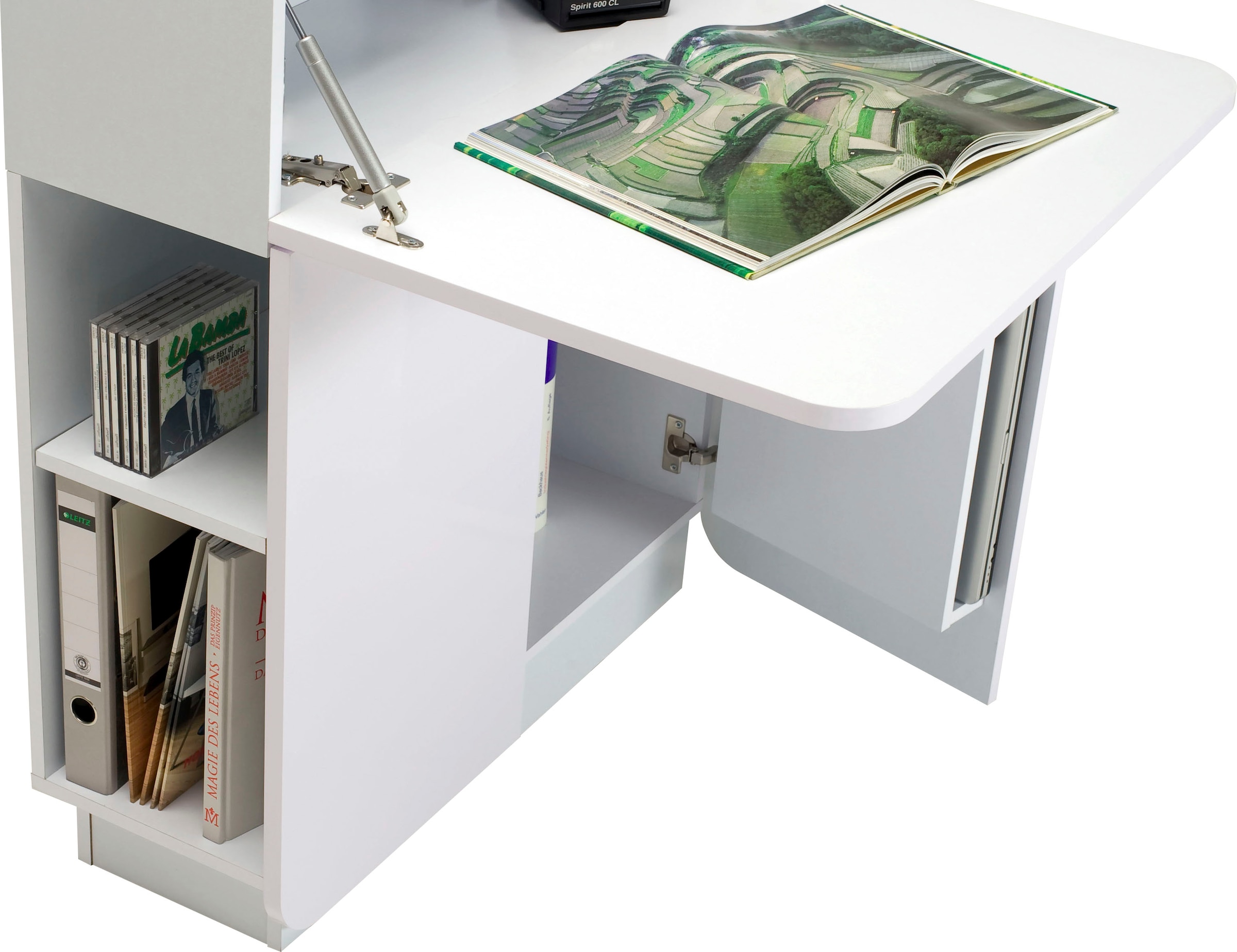 Jahnke Sekretär »CU-CULTURE MC, Schreibtisch,« zeitlos, integrierbar in jeden Wohnraum; Masse 79,5x27,8x119 cm