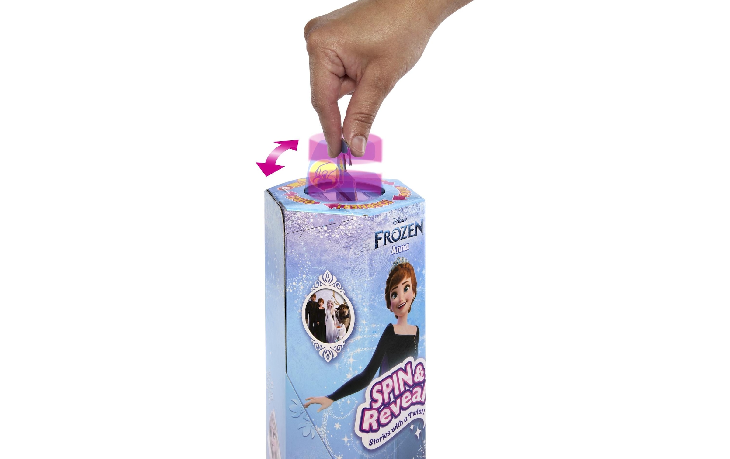 Disney Frozen Spielfigur »Disney Frozen Anna Spin & Reveal«