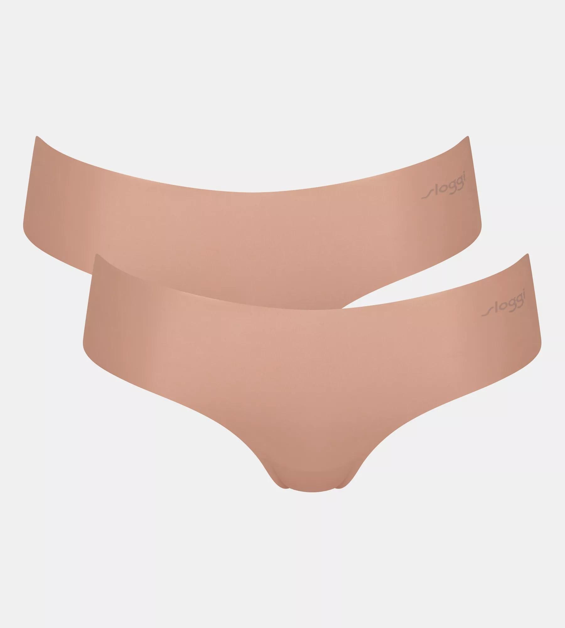 sloggi Hipster »ZERO Microfibre 2.0« 2er Pack,  nahtlos, unsichtbar, ultraleichte Mikrofaser
