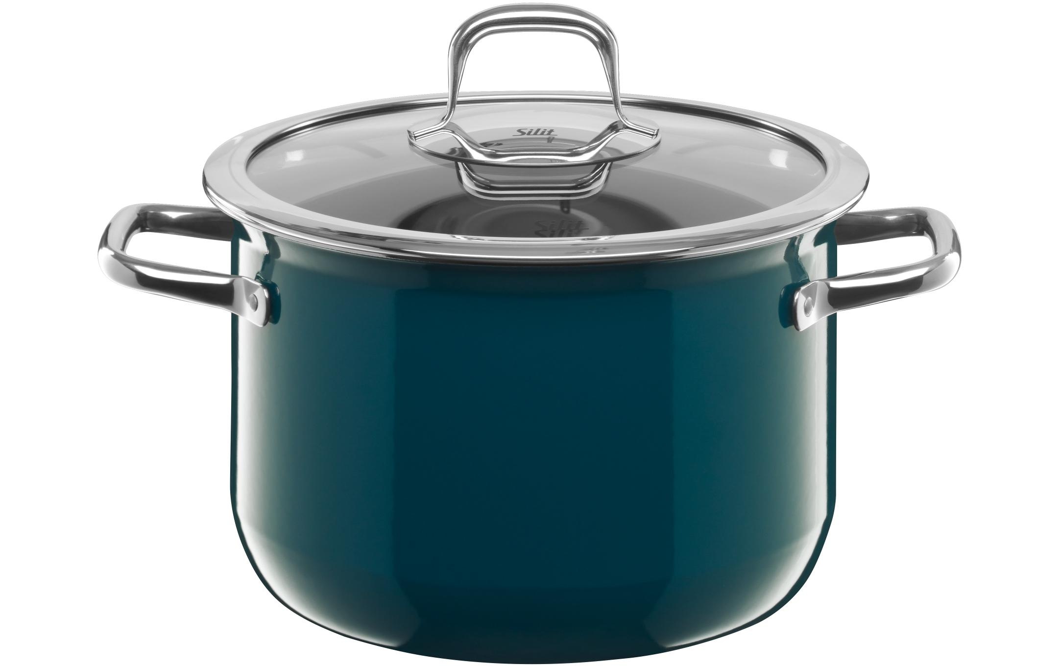 Image of Silit Kochtopf »Compact 18 cm, Petrol«, Keramik, (2 tlg.) bei Ackermann Versand Schweiz