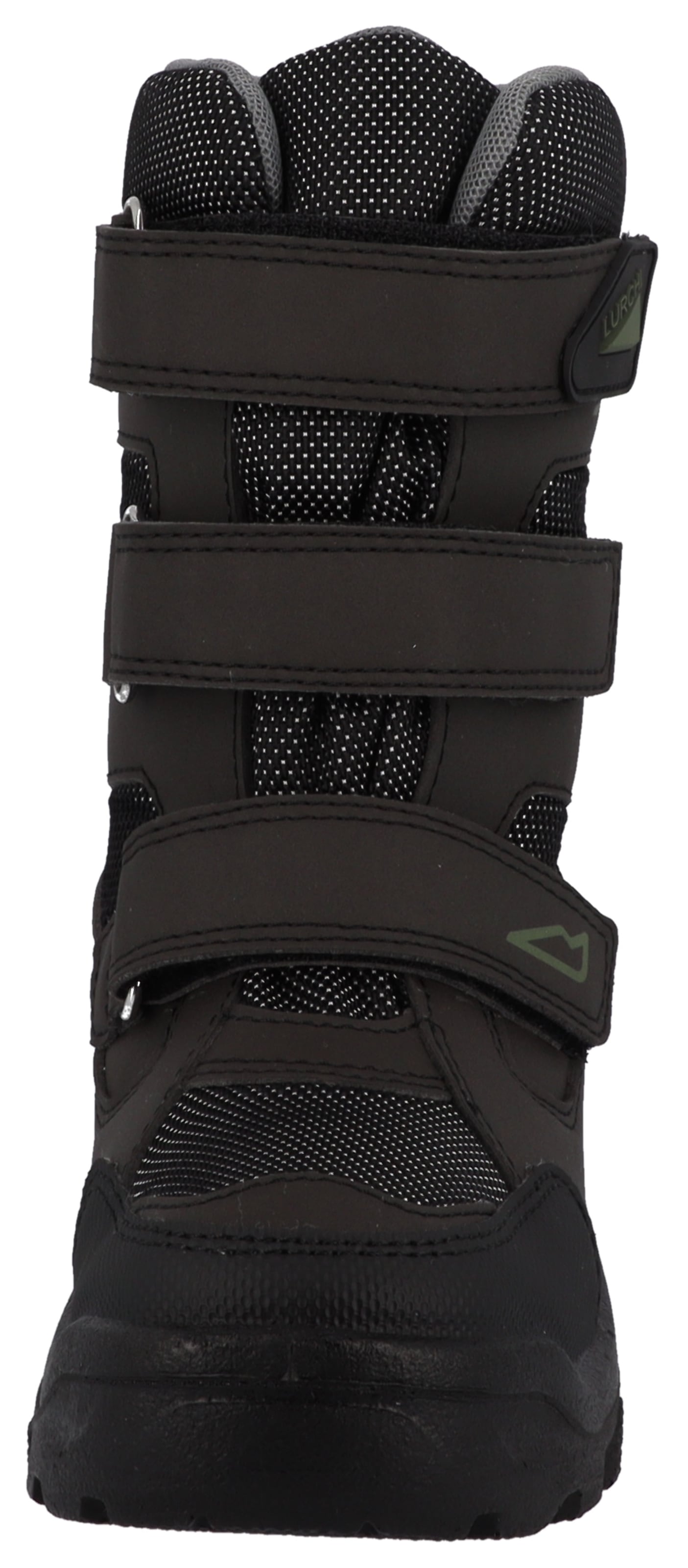 Lurchi Bottes à scratch »Kimit-SYMPATEX«  Outdoorboots mit Kontrastbesätzen, Grössenschablone zum Download