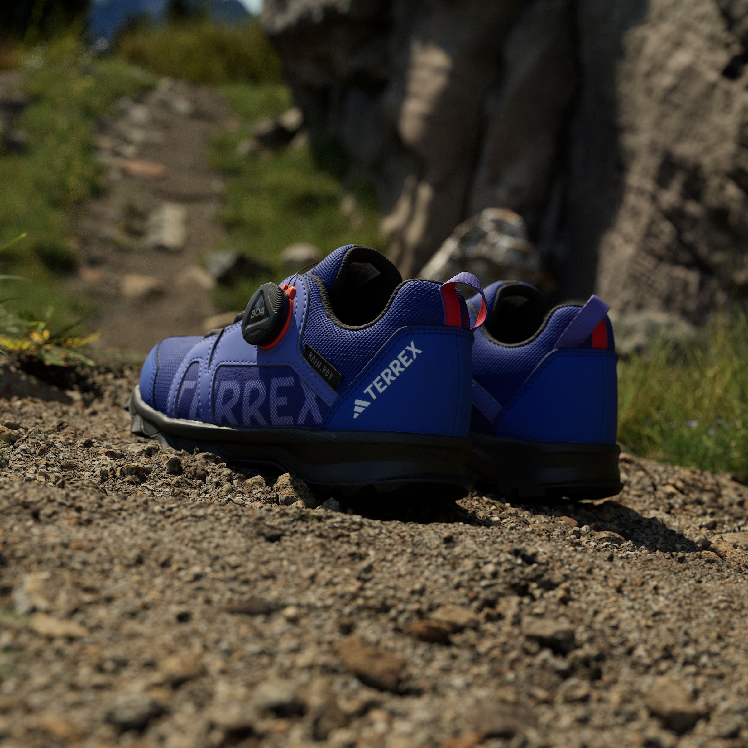 adidas TERREX Trailrunningschuh »AGRAVIC BOA RAIN.RDY TRAILRUNNING«, wasserdicht