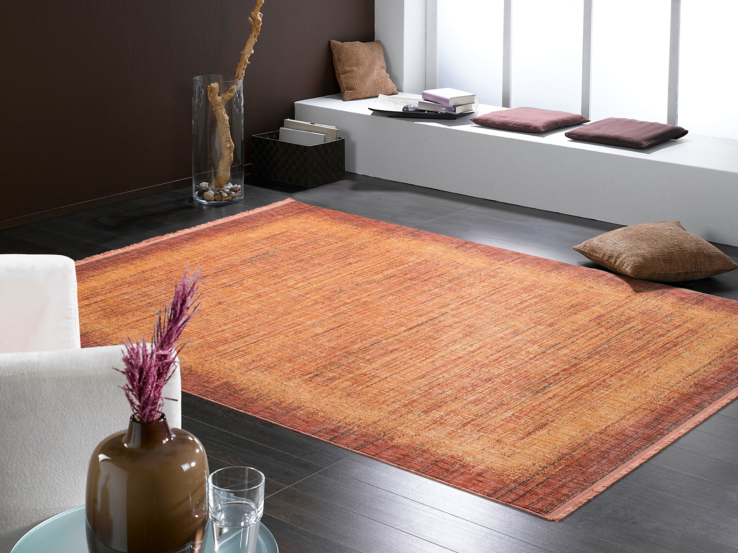 Musterring Tapis »MEMPHIS« Rectangulaire 8 mm Höhe exlcusive MUSTERRING DELUXE COLLECTION  mit seidigem Glanz