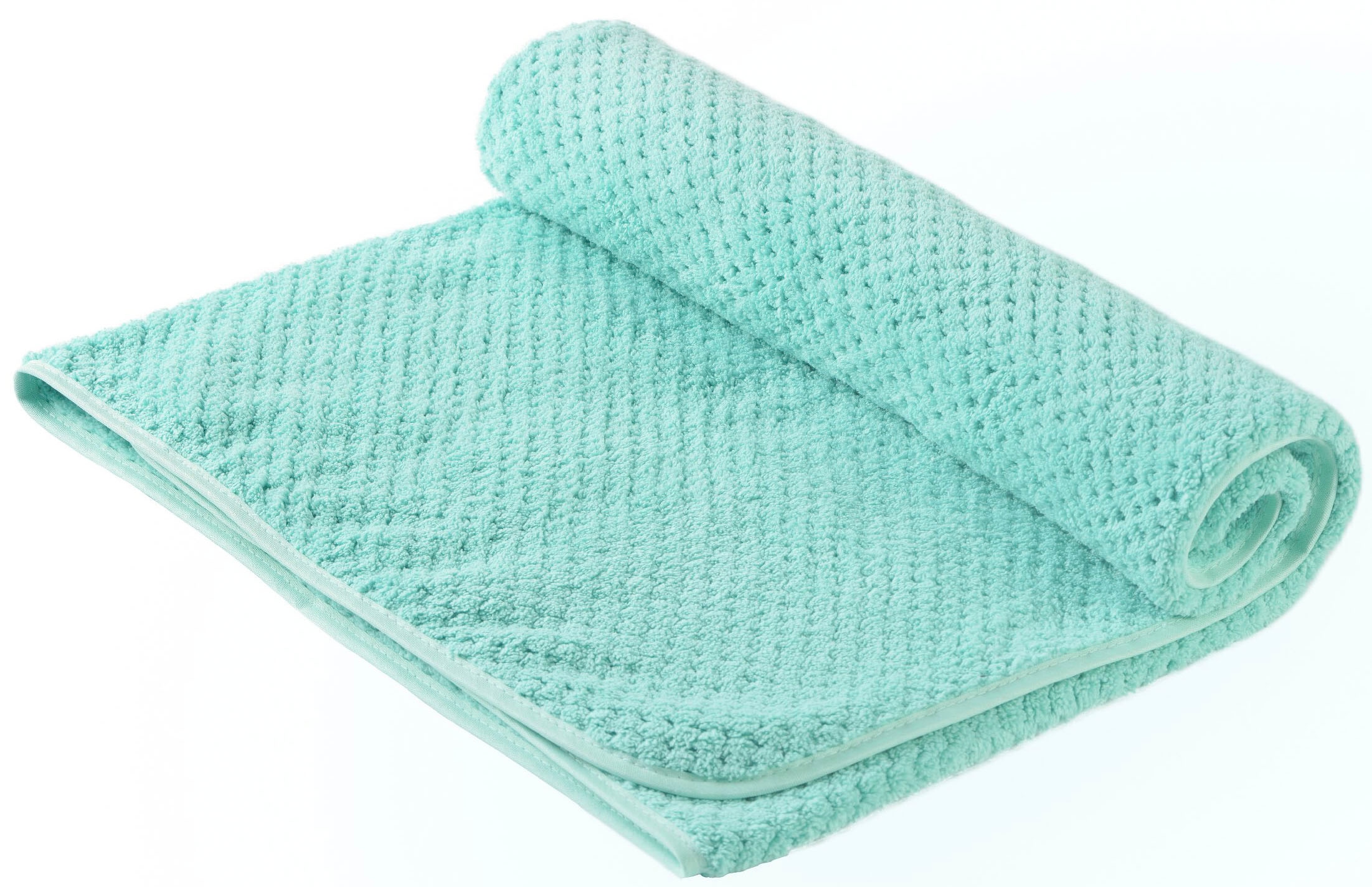 GOODproduct Handtücher »Parris, diverse Grössen, ideal als Sporthandtuch, Reisehandtuch« sehr leicht, kompakt, schnelltrocknend, Mikrofaser, mit Waffelmuster