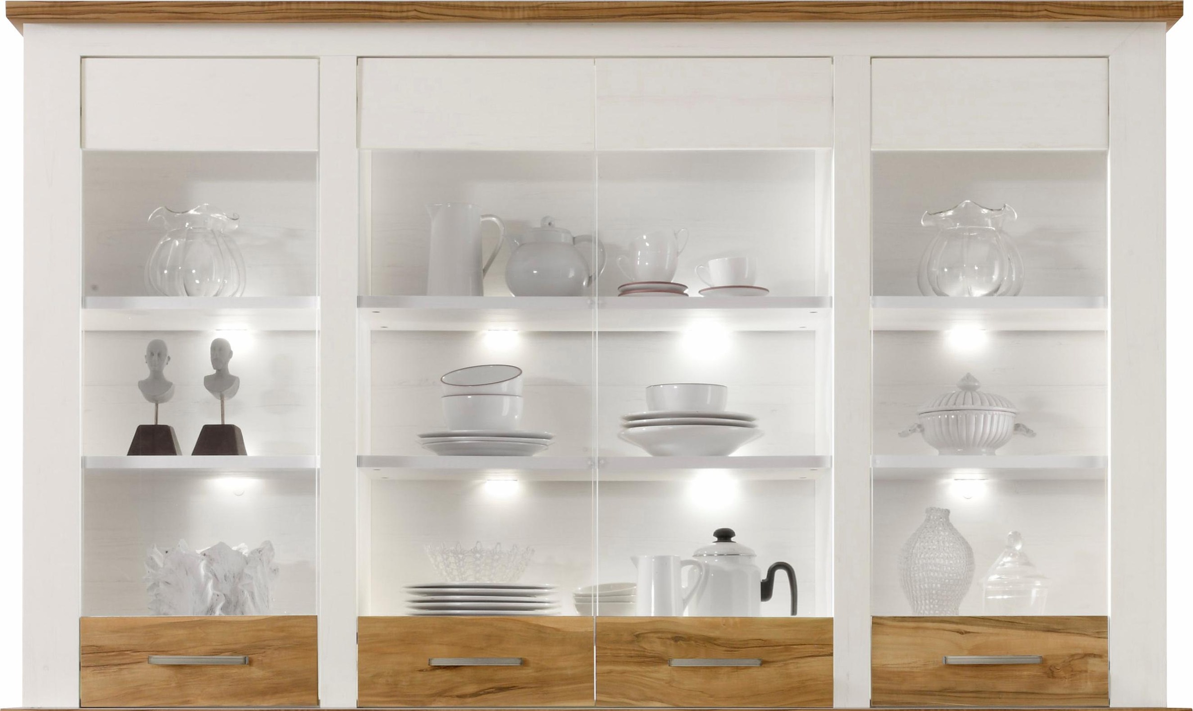 Image of trendteam Vitrine »Toronto«, Höhe 125 cm bei Ackermann Versand Schweiz