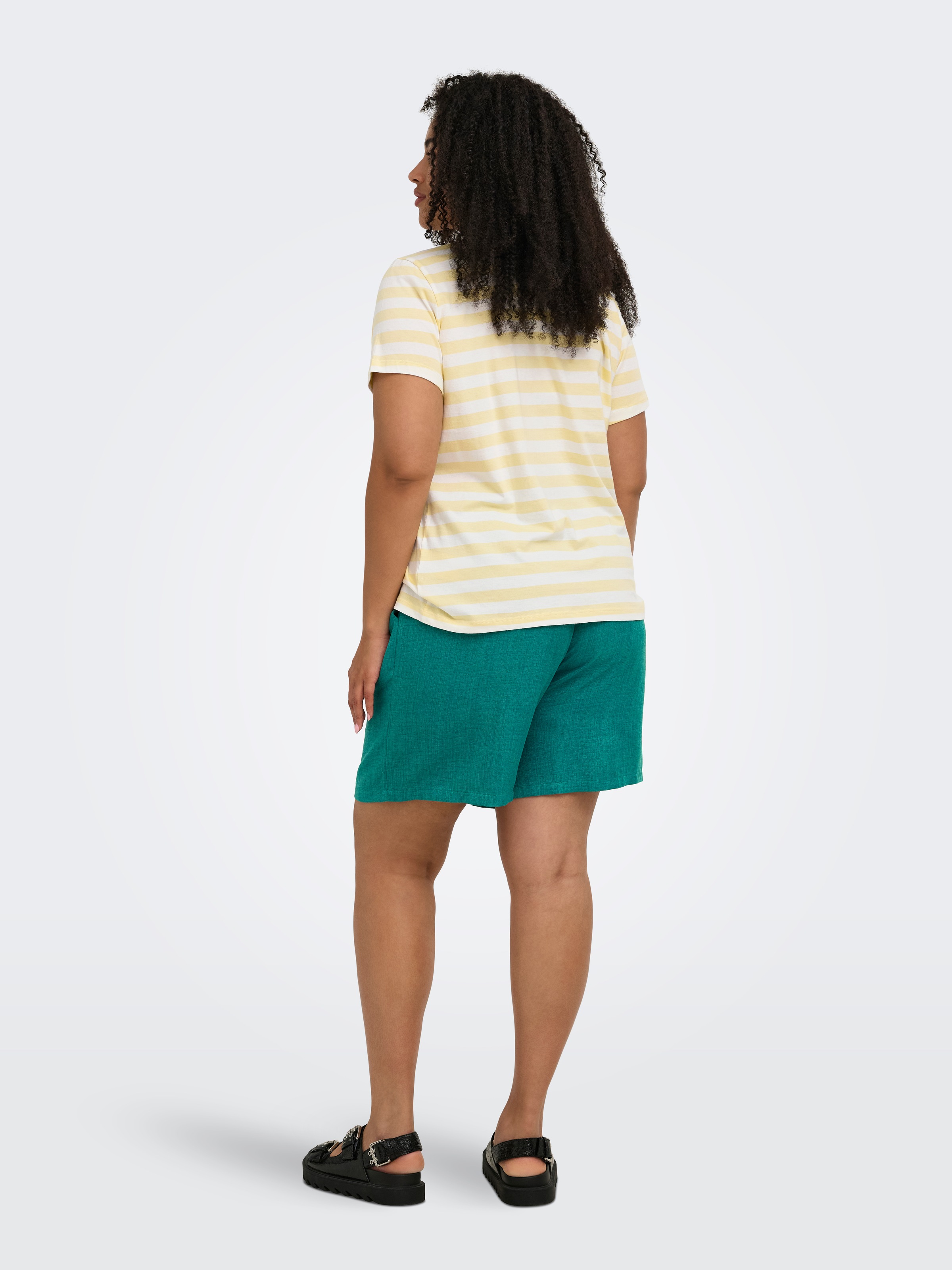 ONLY CARMAKOMA Shorts »CARBAY BERMUDA SHORTS WVN«
