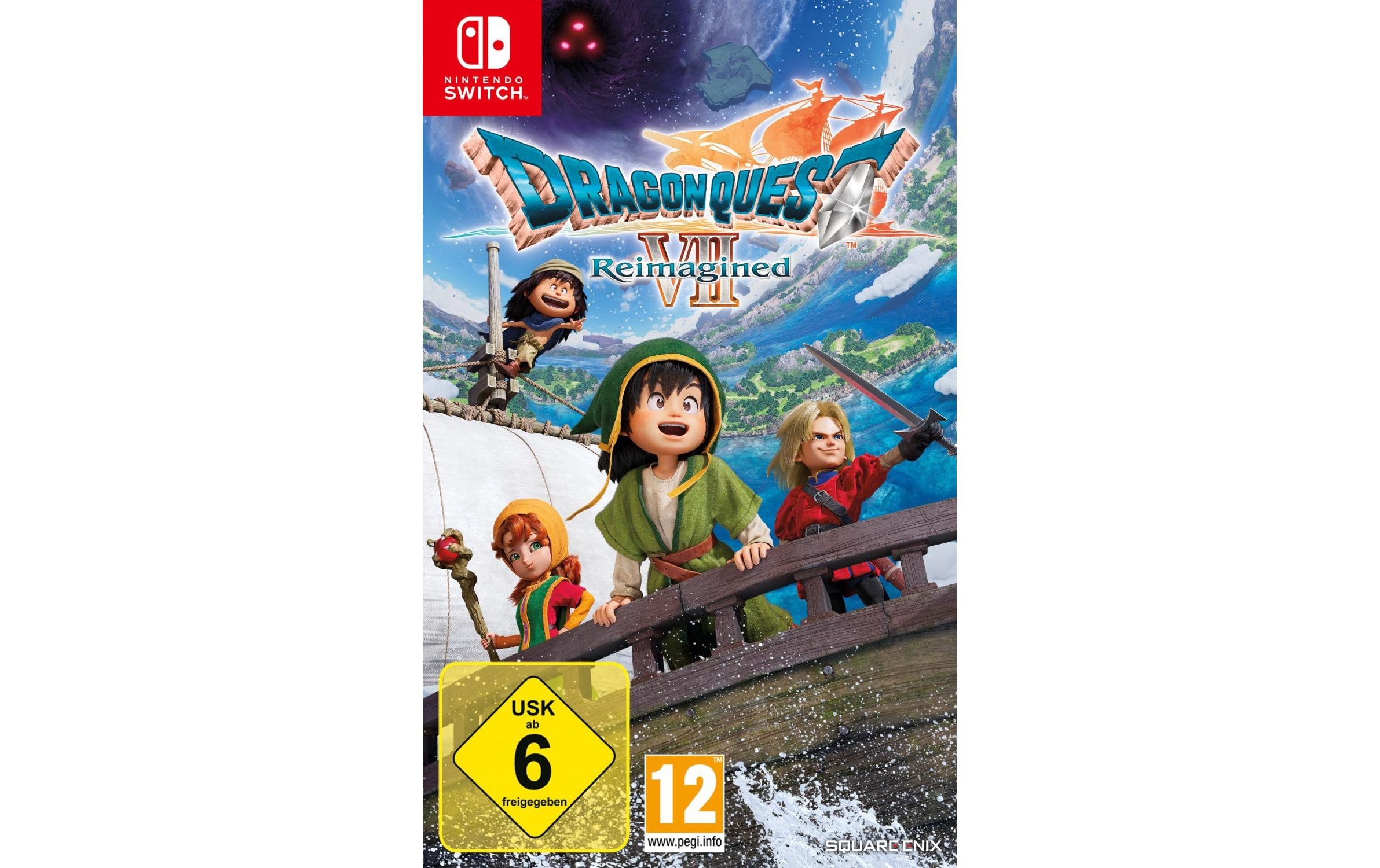 Image of SquareEnix Spielesoftware "Enix Dragon Quest VII Reimagined (Box)" Nintendo Switch