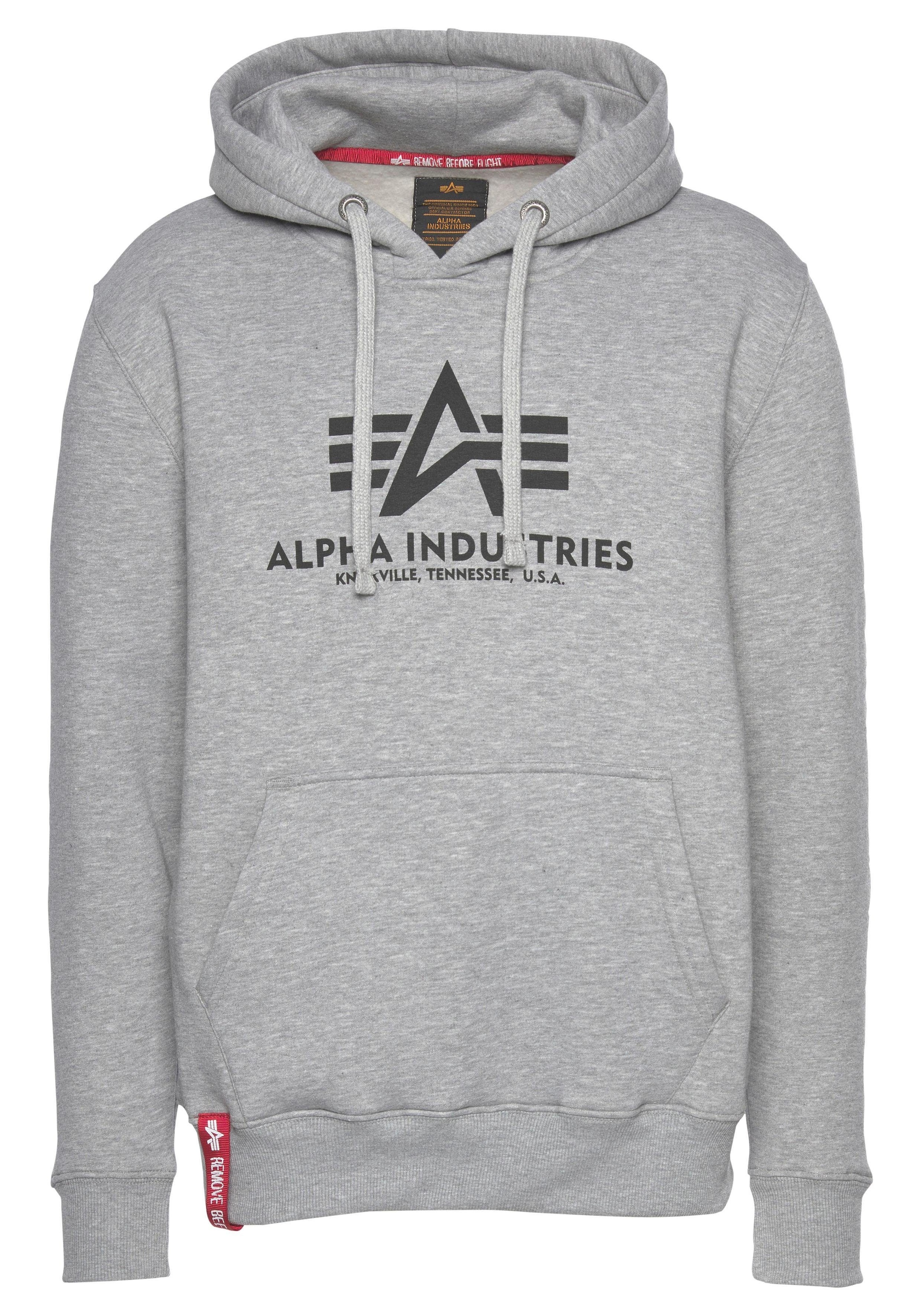 Alpha Industries Kapuzensweatshirt »Basic Hoody«