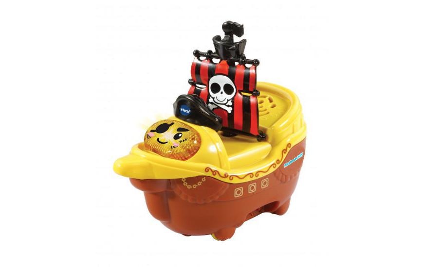 Vtech® Badespielzeug »Tut Tut Baby Badewelt Piratenschiff«, mit Licht und Sound