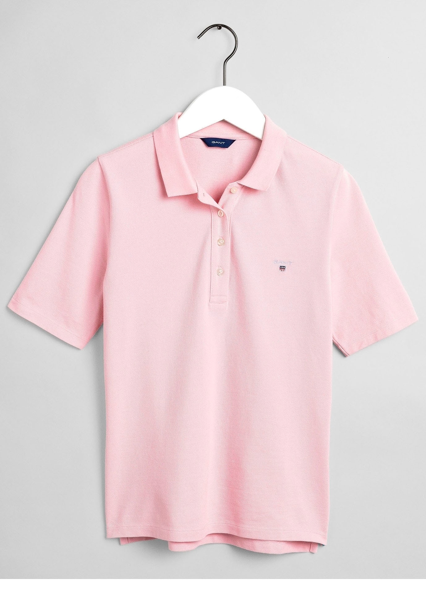 Gant Poloshirt, mit Logo-Stickerei