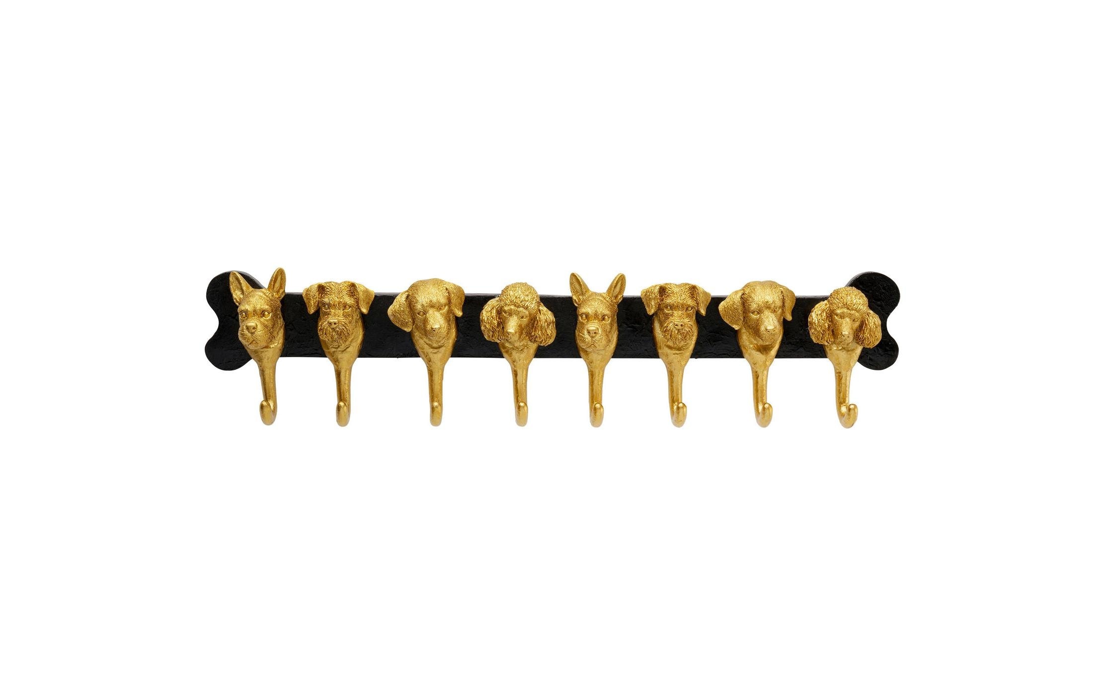 Image of Kare Design Garderobenleiste "Dog Family 69 cm x 15,5 cm"