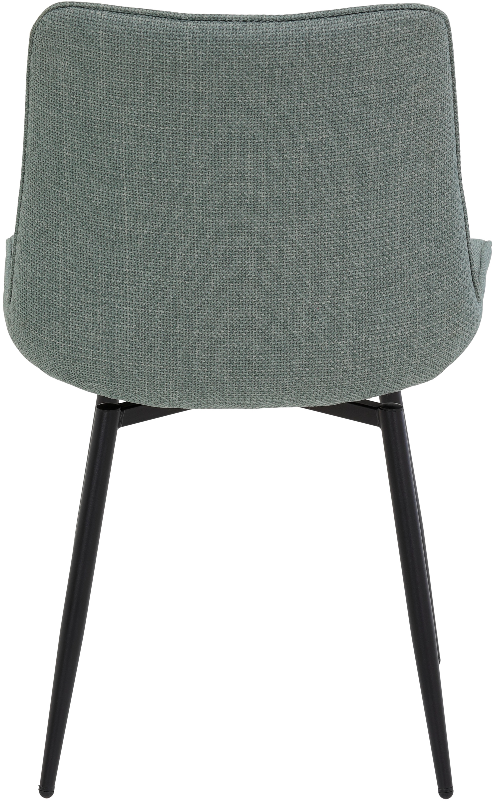HELA Drehstuhl »Vierfussstuhl BERGEN«, (Set), 4 St., Webstoff, Esszimmerstuhl, XL-Sitzbreite, 360° drehbar