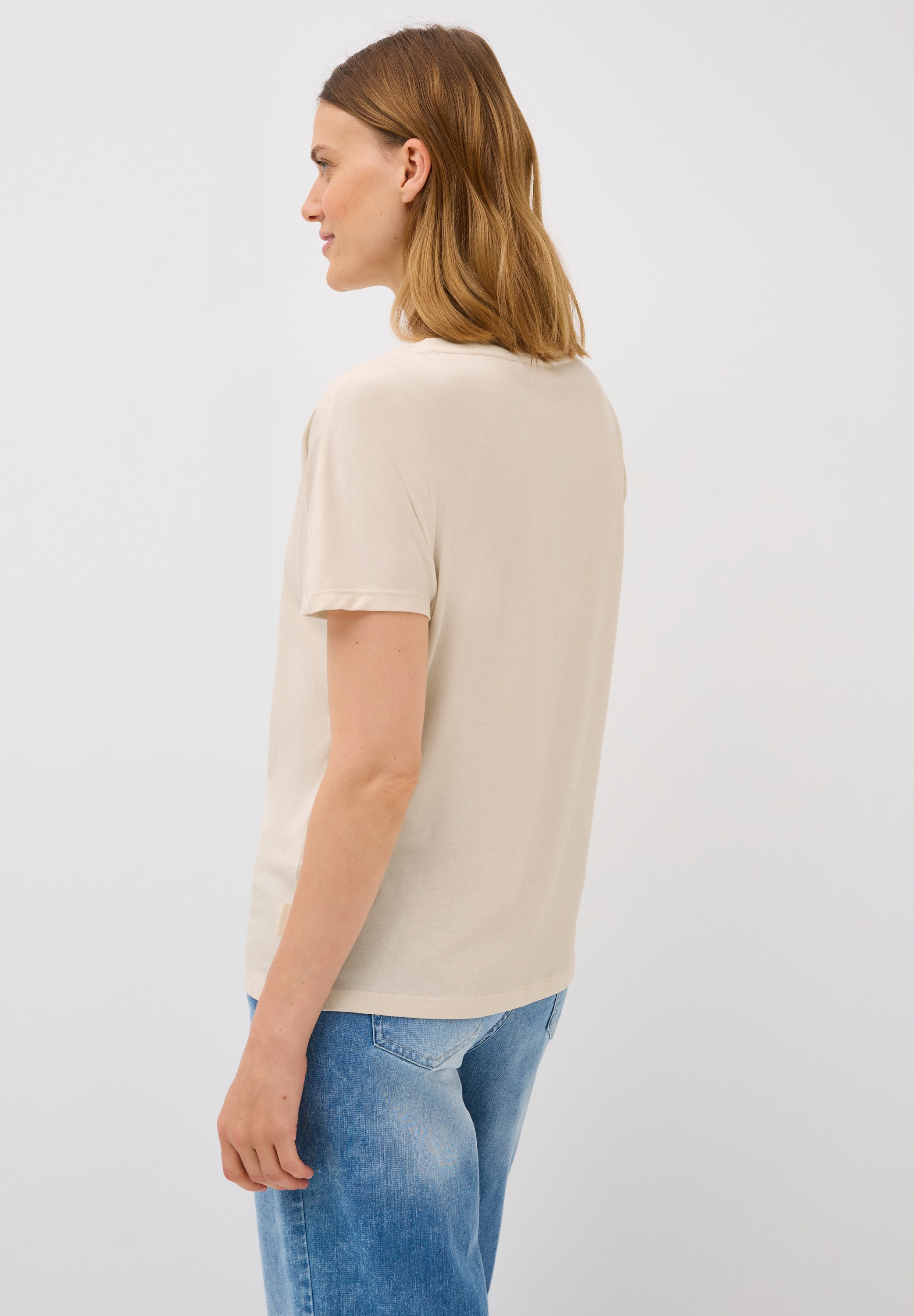 Cecil T-Shirt, mit Wording
