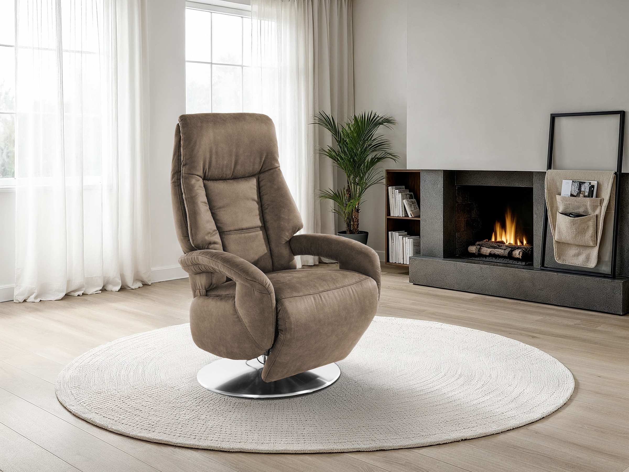 sit&more TV-Sessel »Enjoy Grösse S« in Grösse S, wahlweise mit Motor und Aufstehhilfe